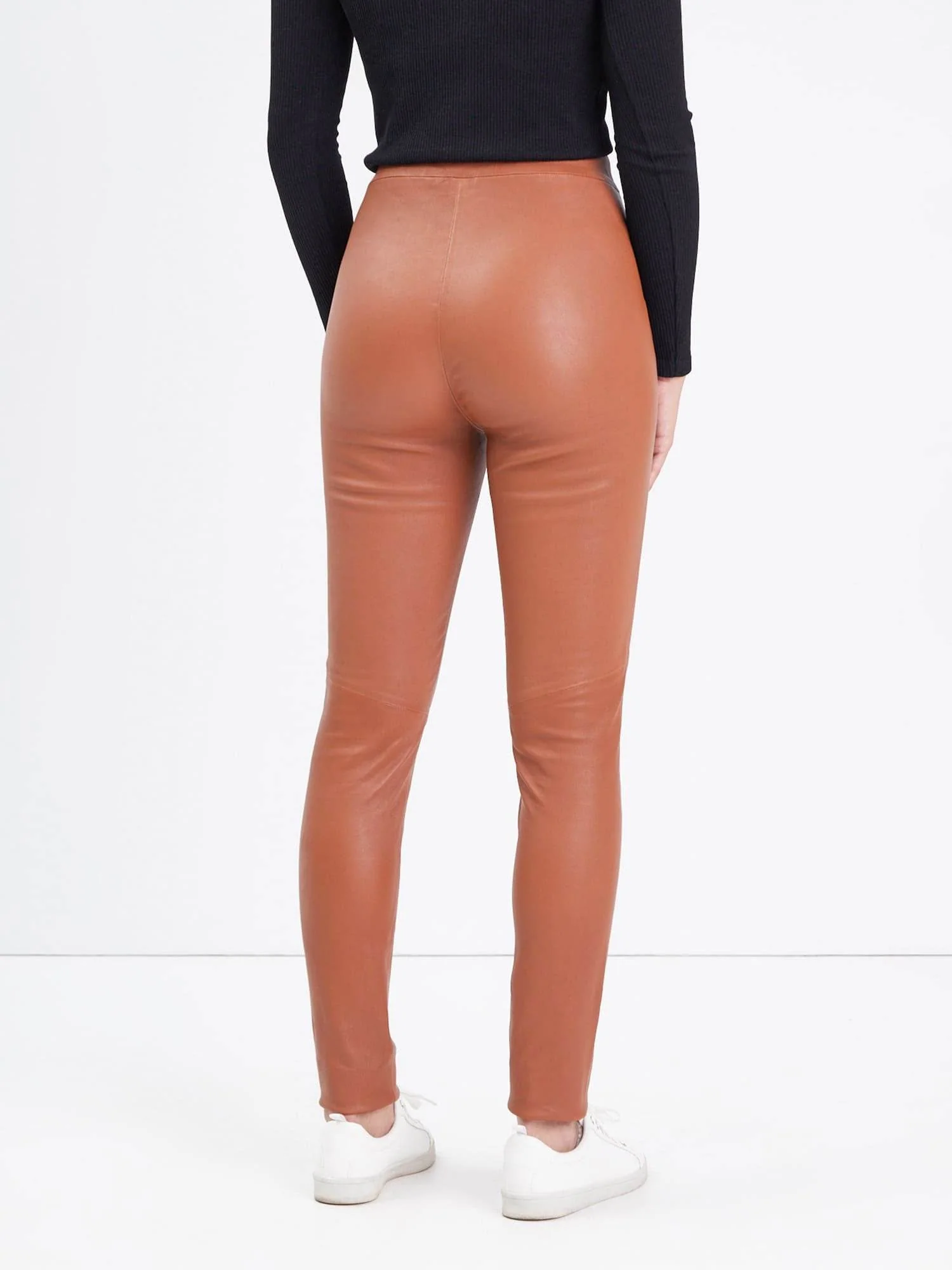 Suzana - Pantalon skinny cuir femme - Image 6