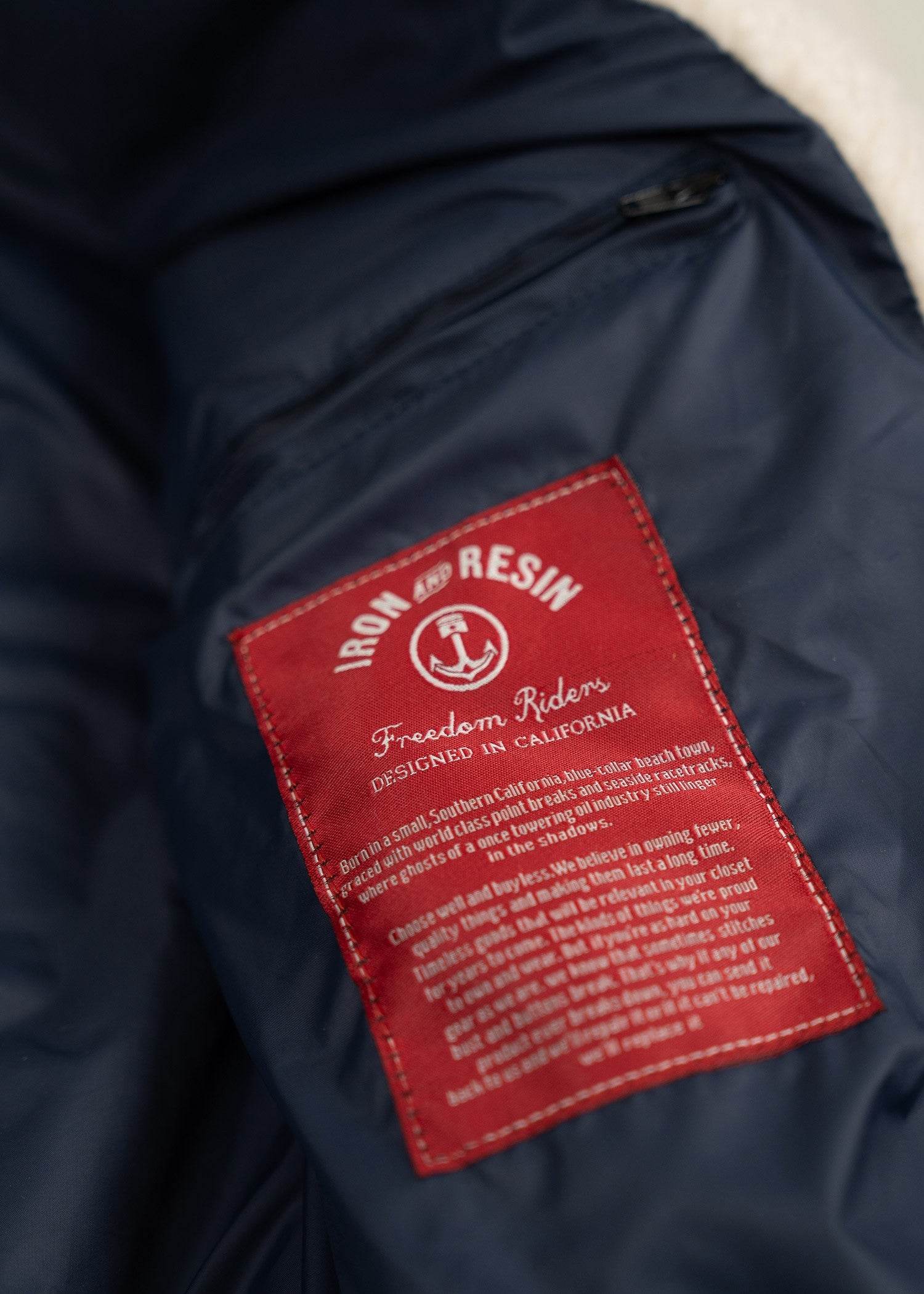 Tamarack sherpa hoodie - Image 5