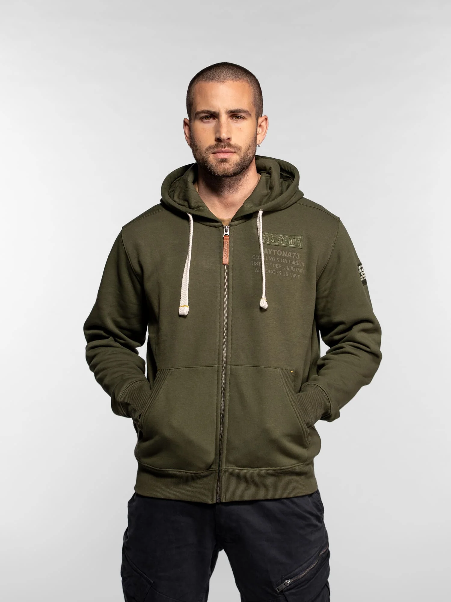 Tillman - Sweat capuche militaire