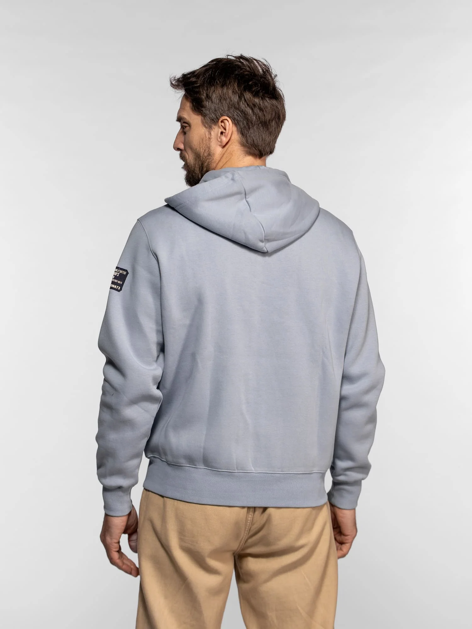 Tillman - Sweat capuche militaire - Image 10