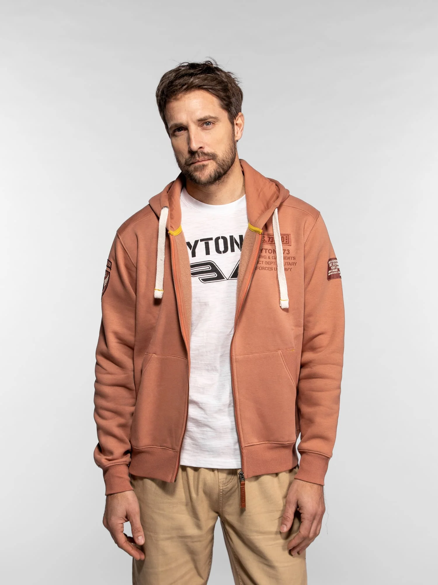 Tillman - Sweat capuche militaire - Image 11