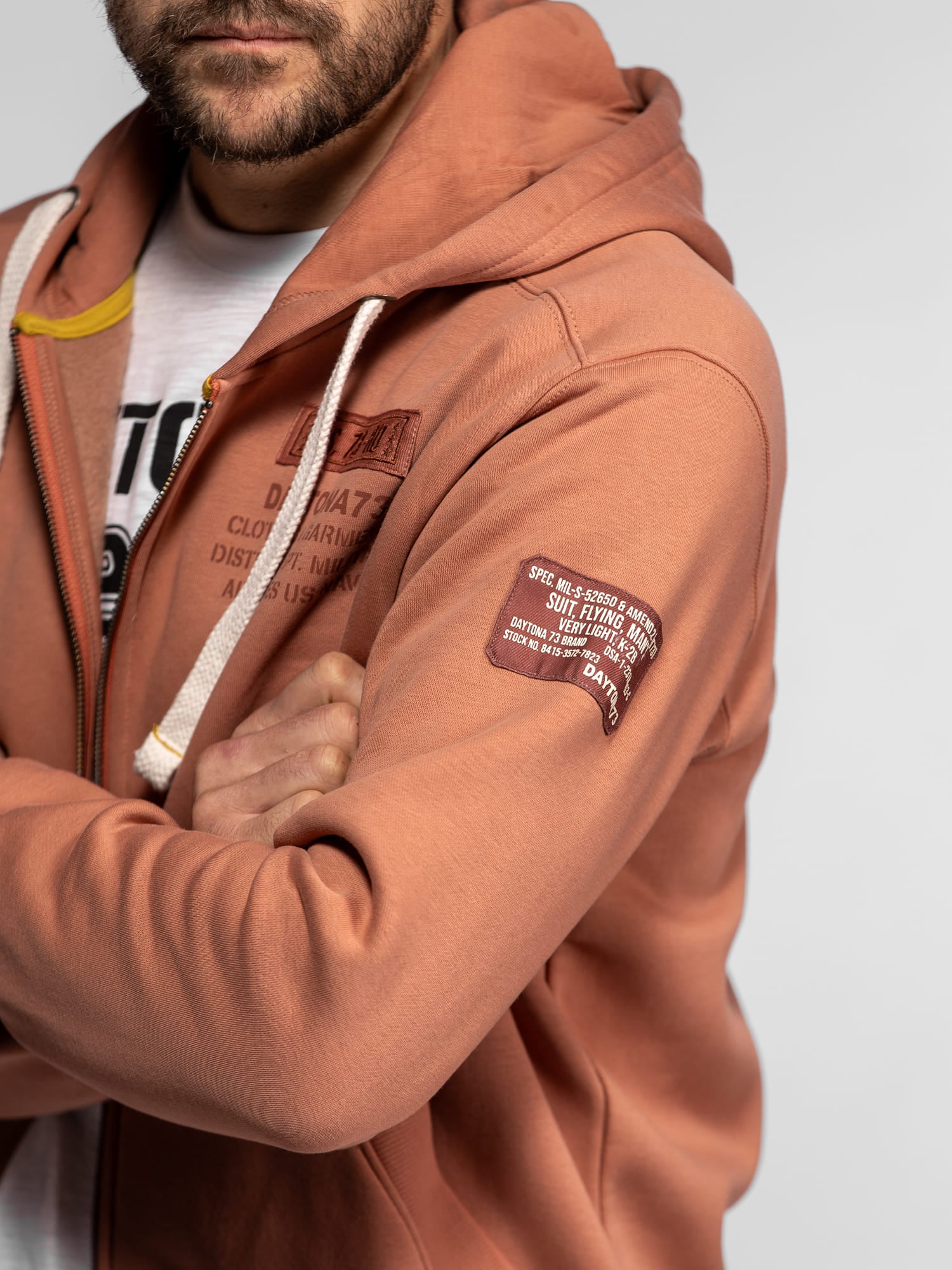 Tillman - Sweat capuche militaire - Image 13