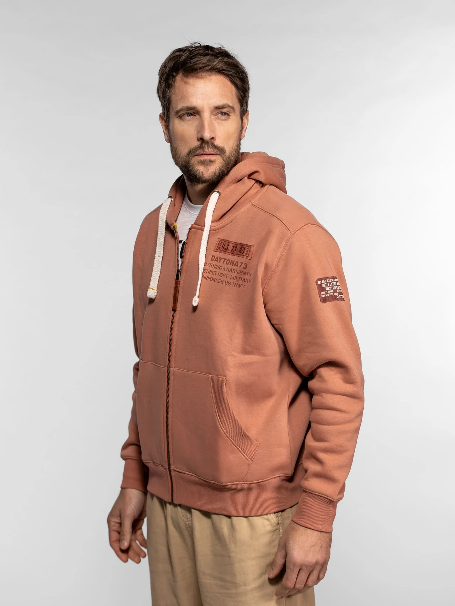 Tillman - Sweat capuche militaire - Image 14