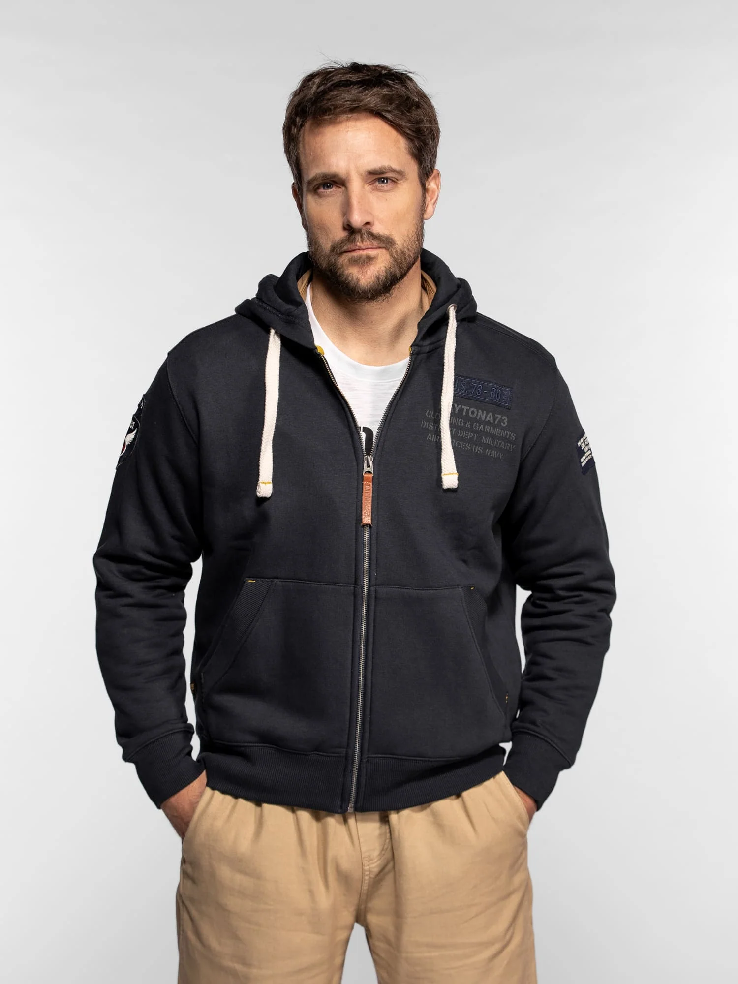 Tillman - Sweat capuche militaire - Image 16