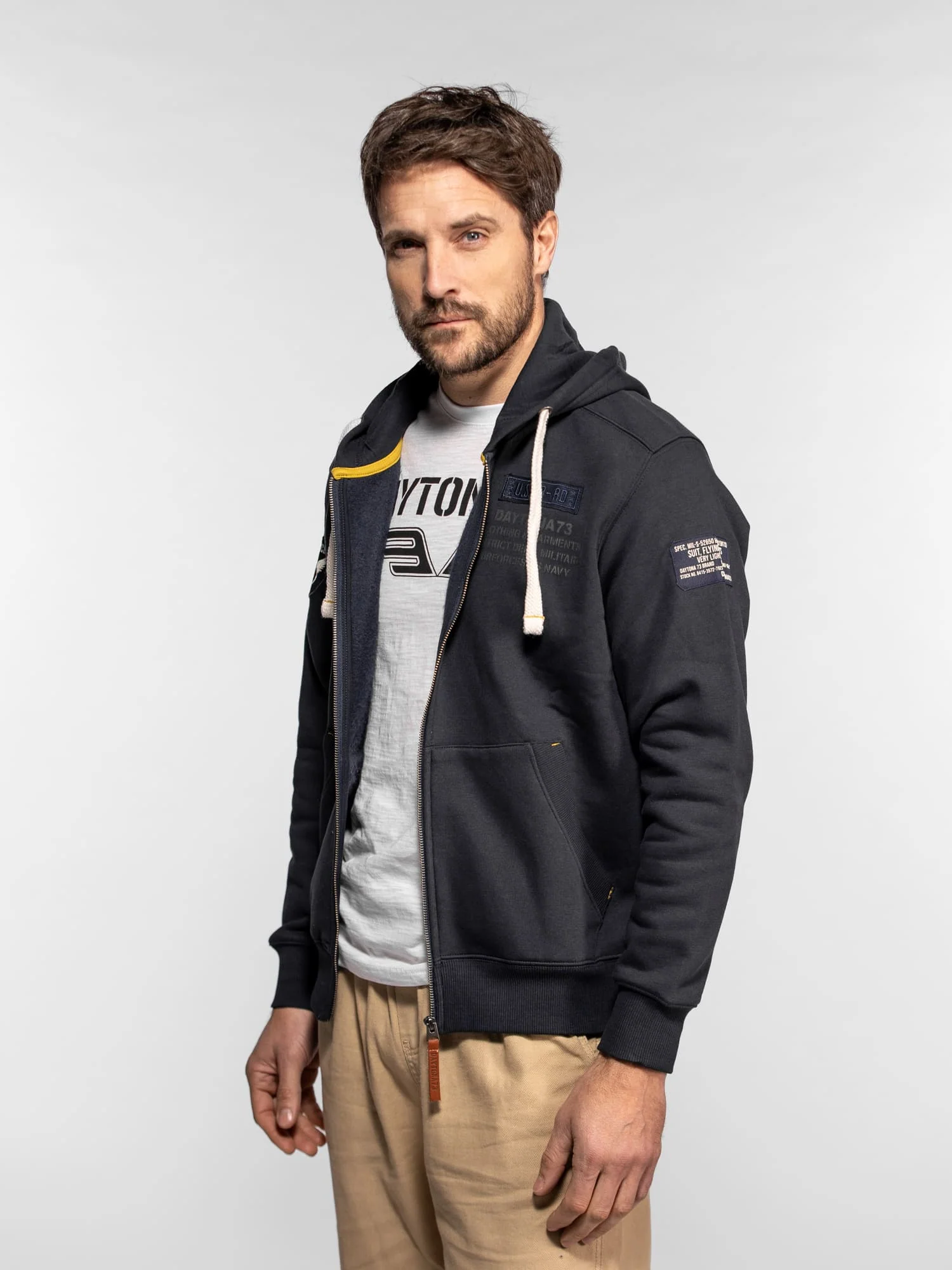 Tillman - Sweat capuche militaire - Image 17