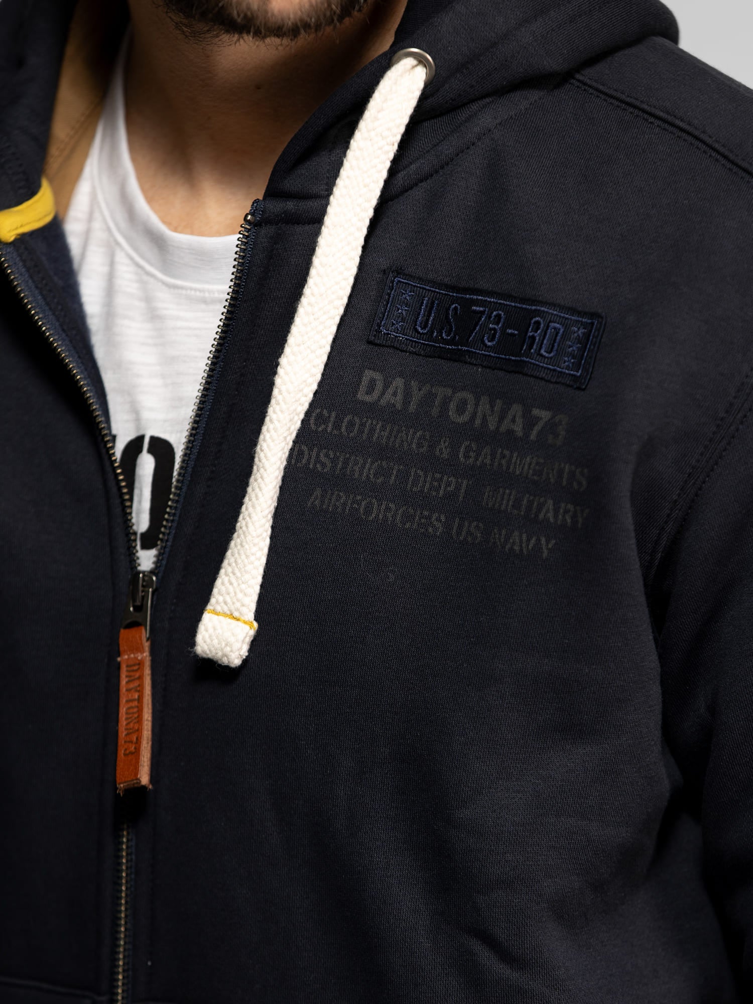 Tillman - Sweat capuche militaire - Image 18