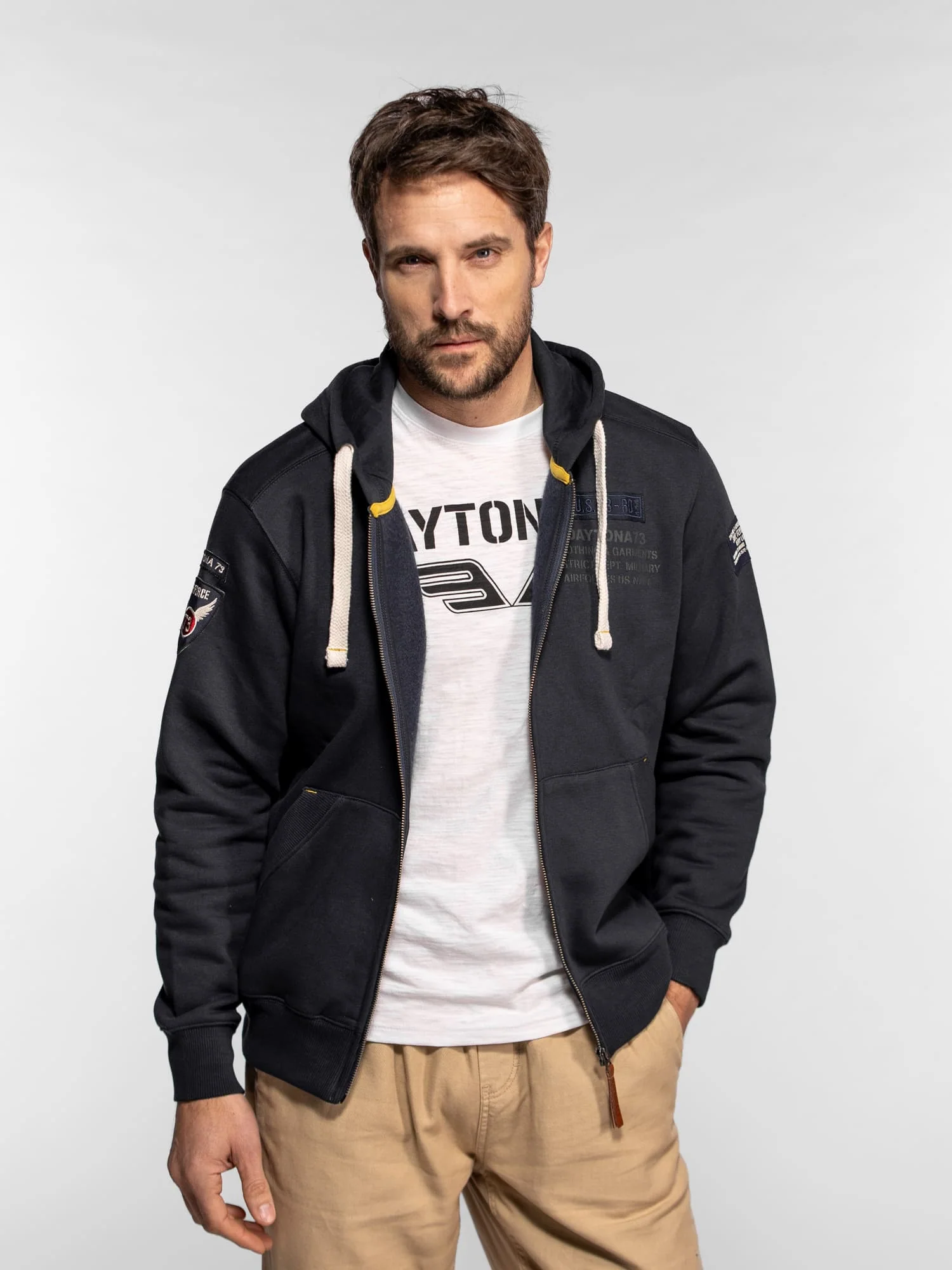 Tillman - Sweat capuche militaire - Image 19
