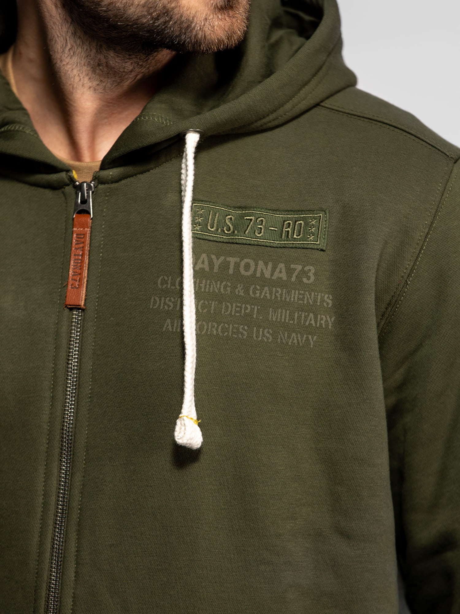 Tillman - Sweat capuche militaire - Image 2