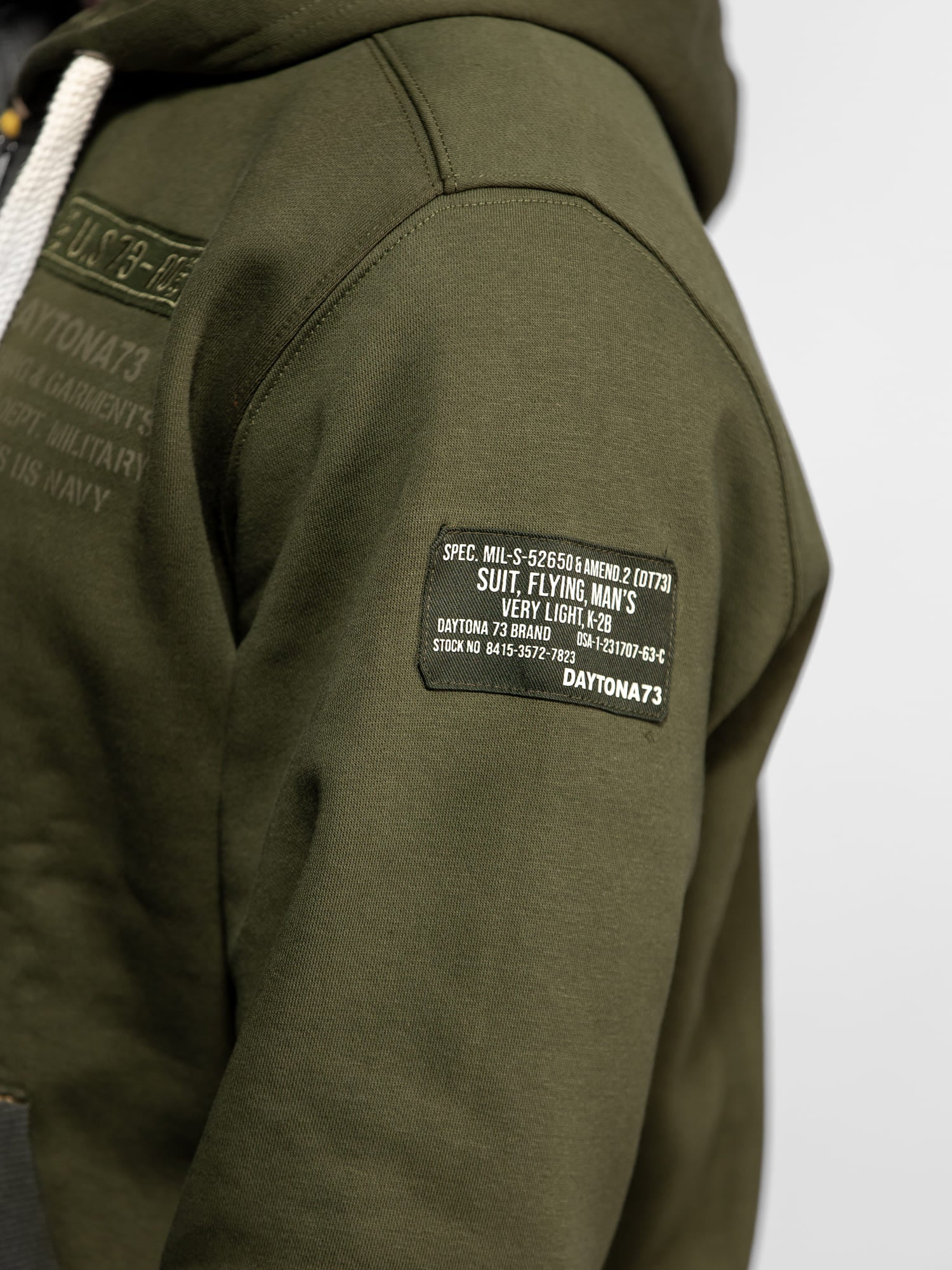 Tillman - Sweat capuche militaire - Image 3