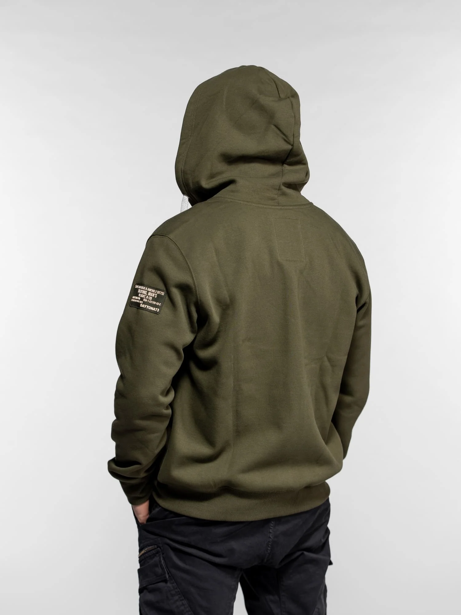 Tillman - Sweat capuche militaire - Image 5
