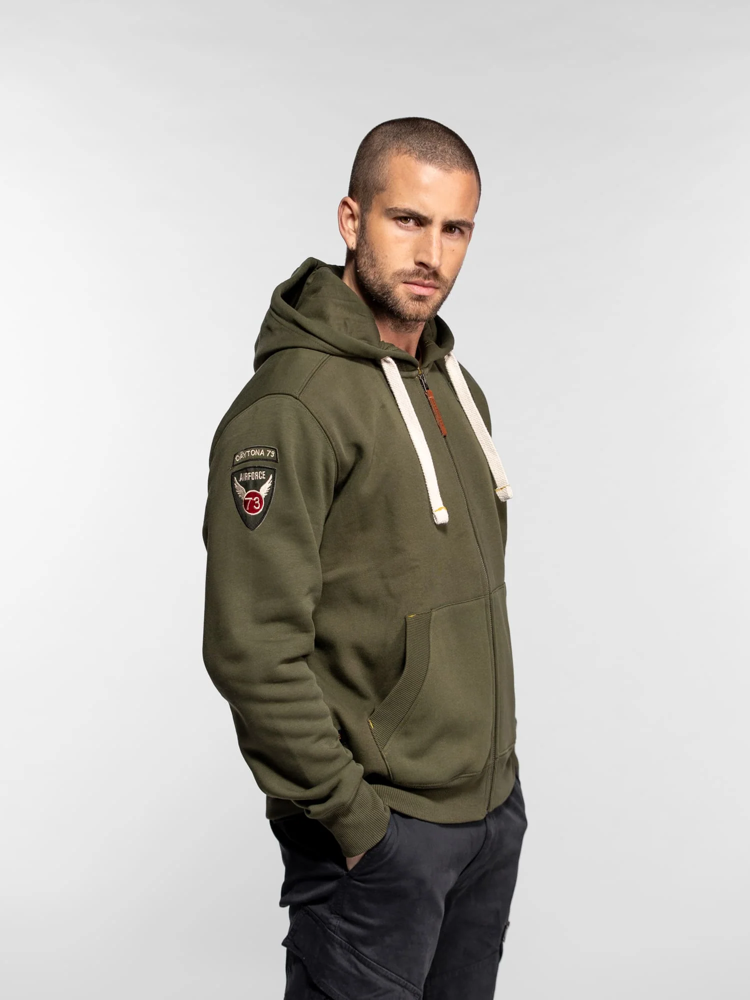 Tillman - Sweat capuche militaire - Image 6