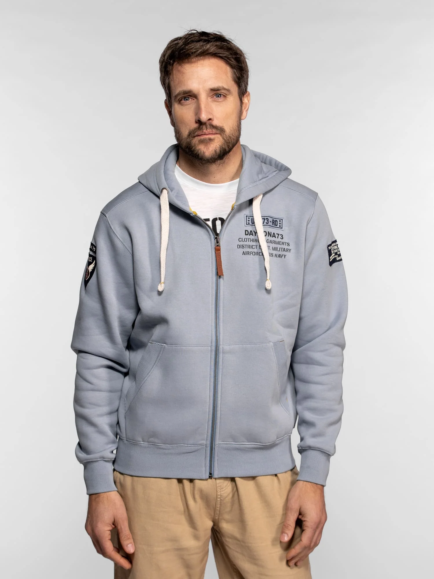Tillman - Sweat capuche militaire - Image 7