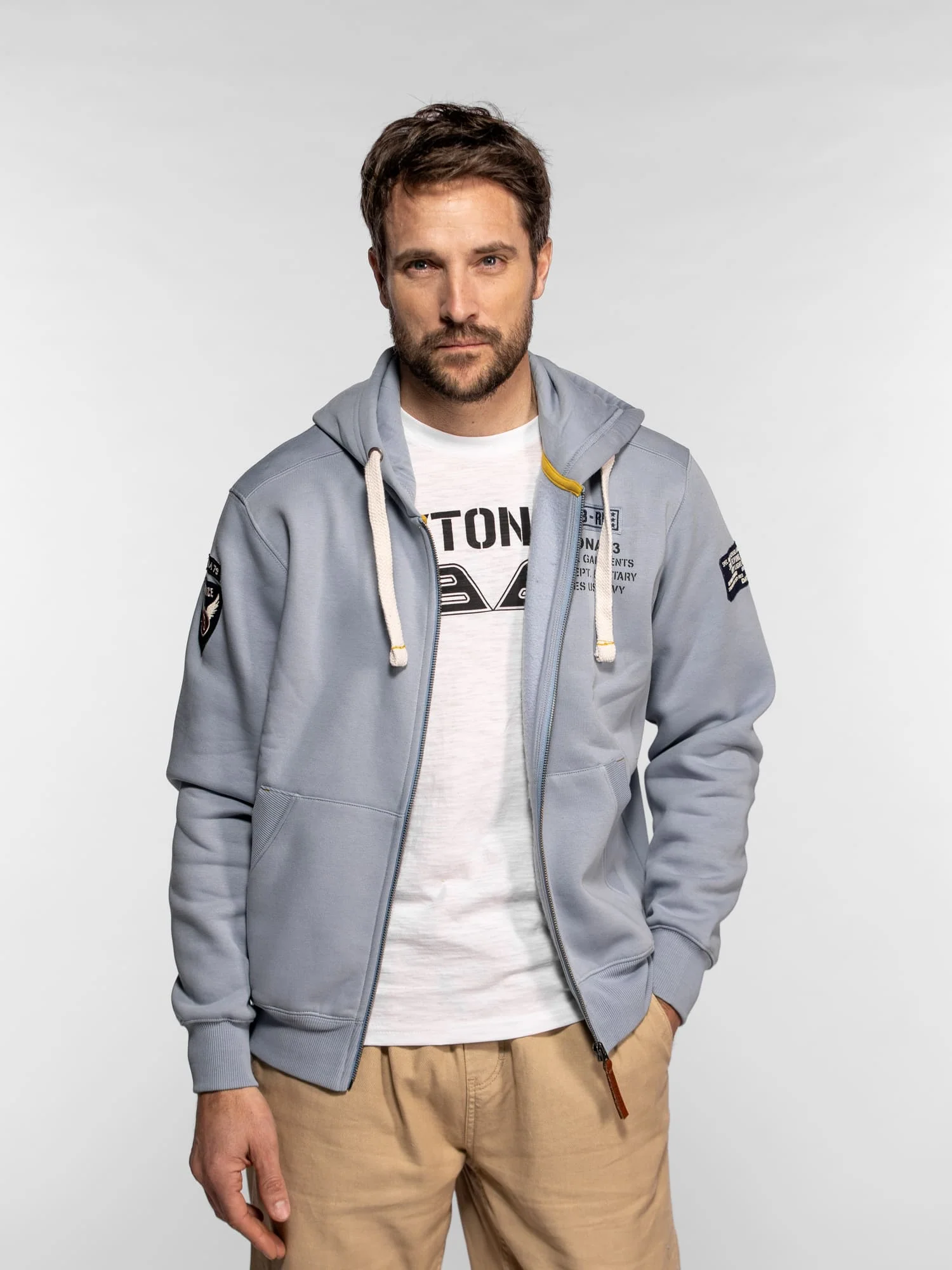 Tillman - Sweat capuche militaire - Image 8