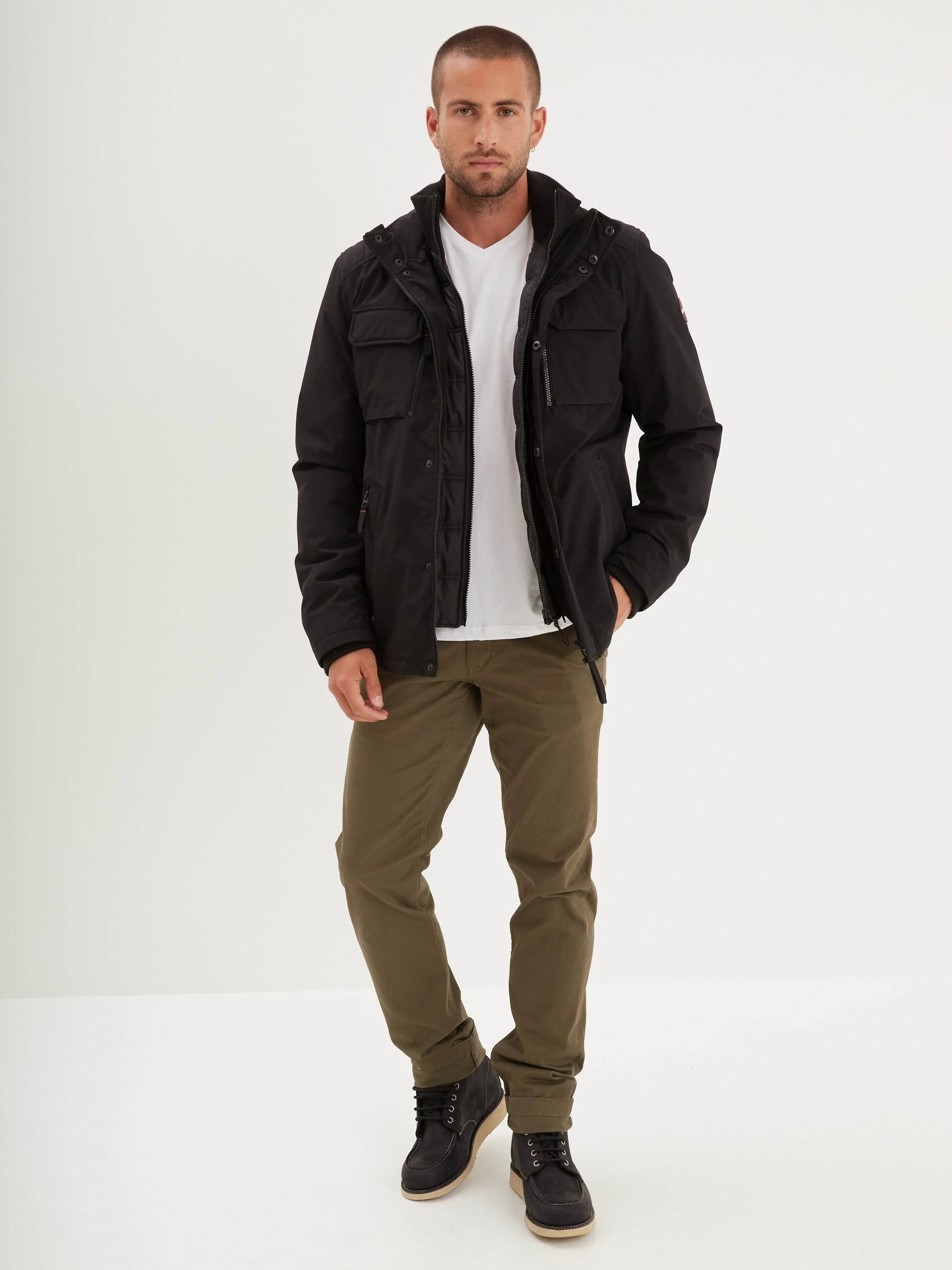 Titan - Blouson deperlant homme - Image 4