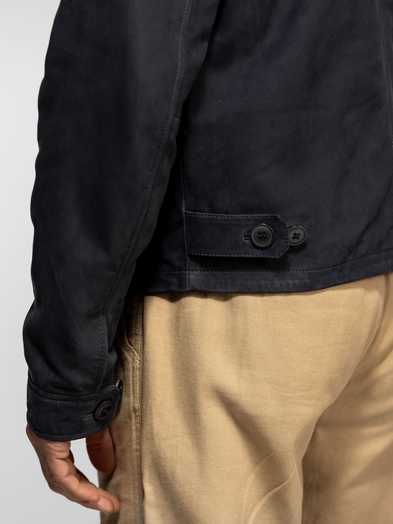 Tolland - Blouson cuir suédé - Image 3