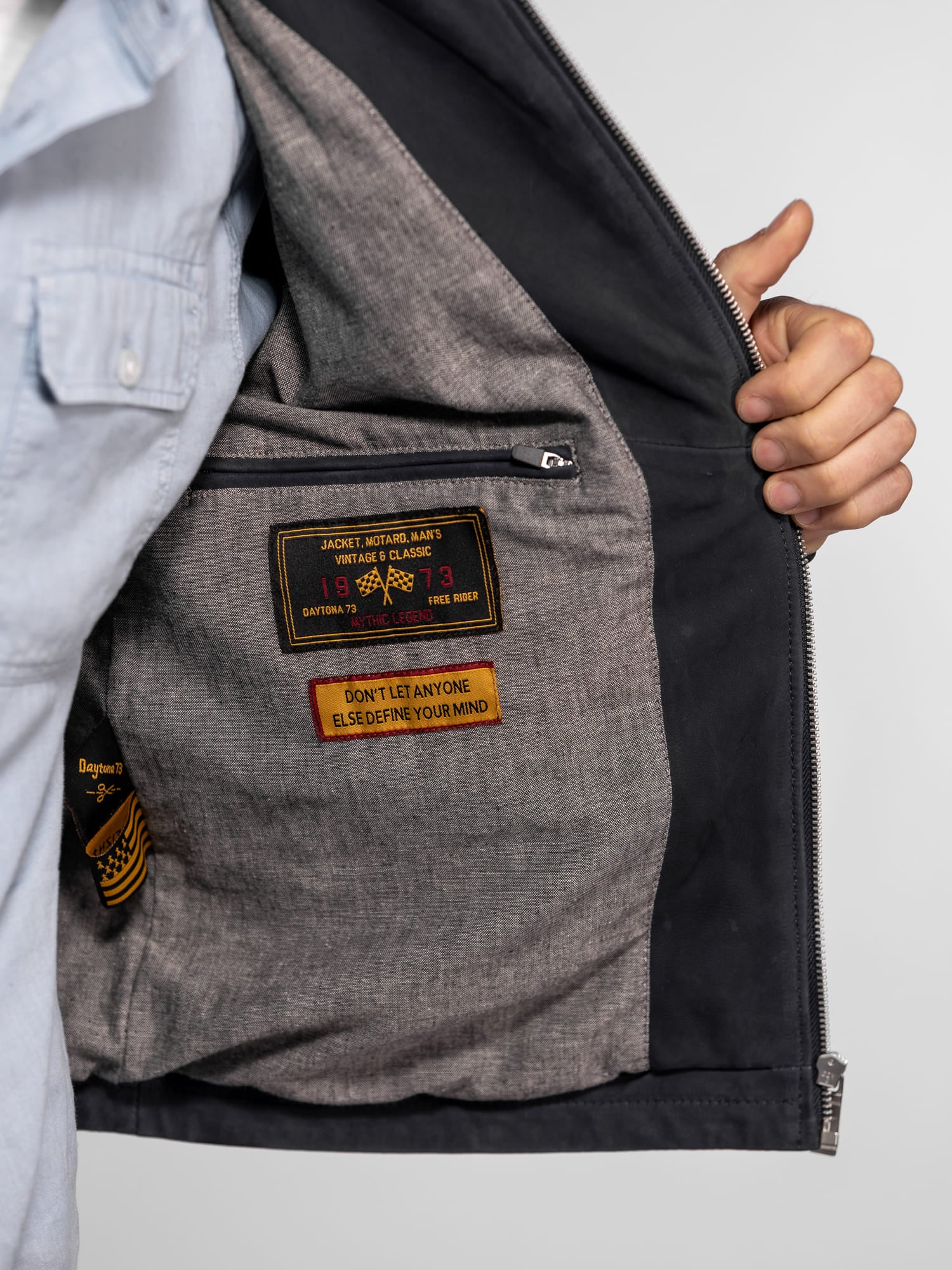 Tolland - Blouson cuir suédé - Image 5