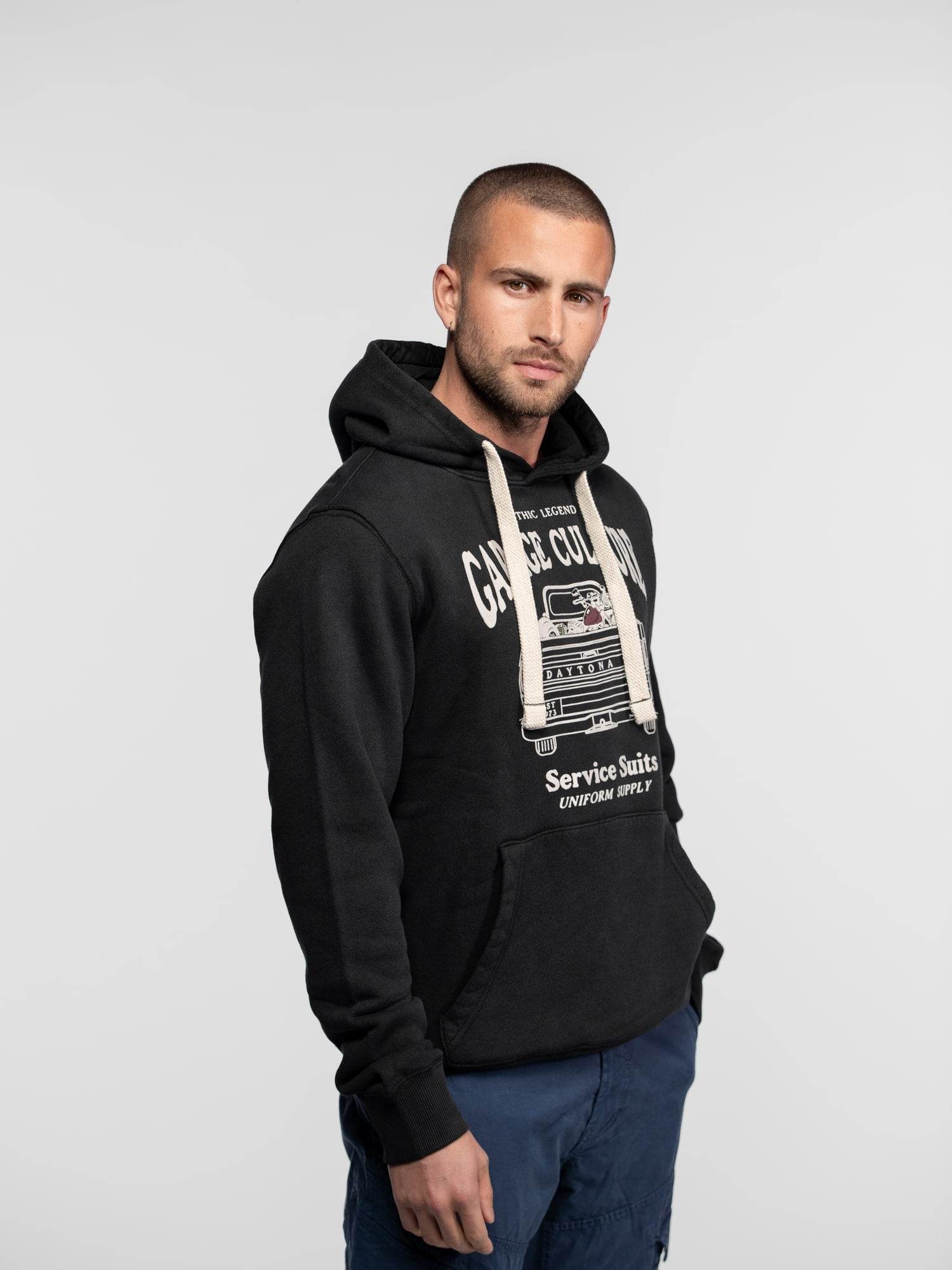 Tony - Sweat capuche garage custom - Image 13