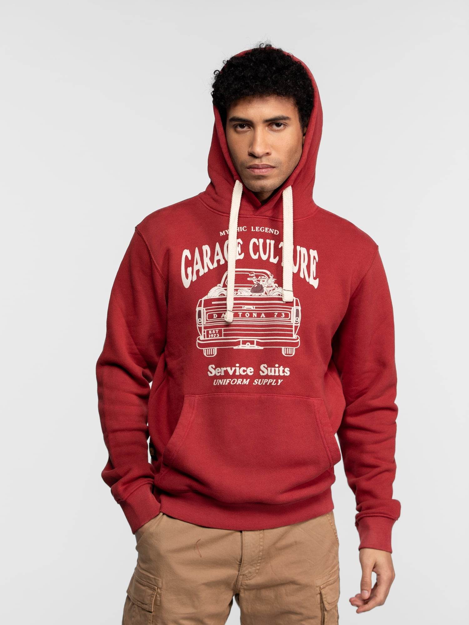Tony - Sweat capuche garage custom - Image 3