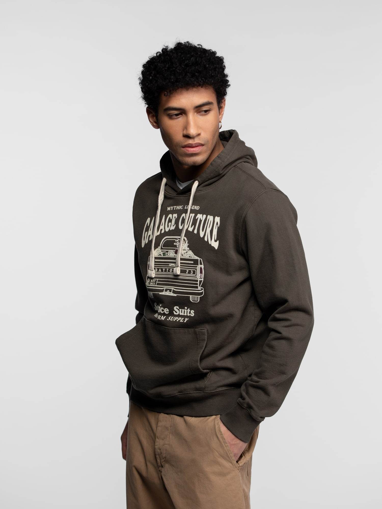 Tony - Sweat capuche garage custom - Image 6