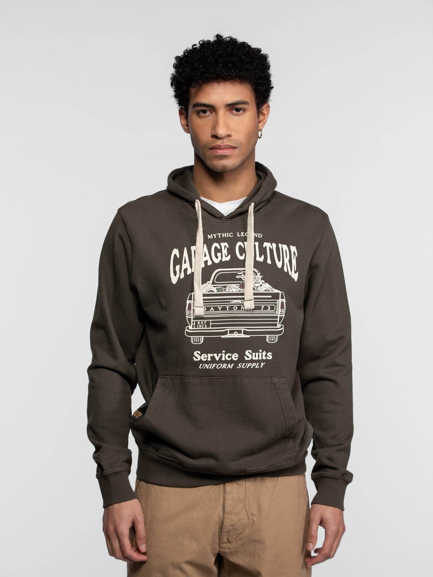Tony - Sweat capuche garage custom - Image 7