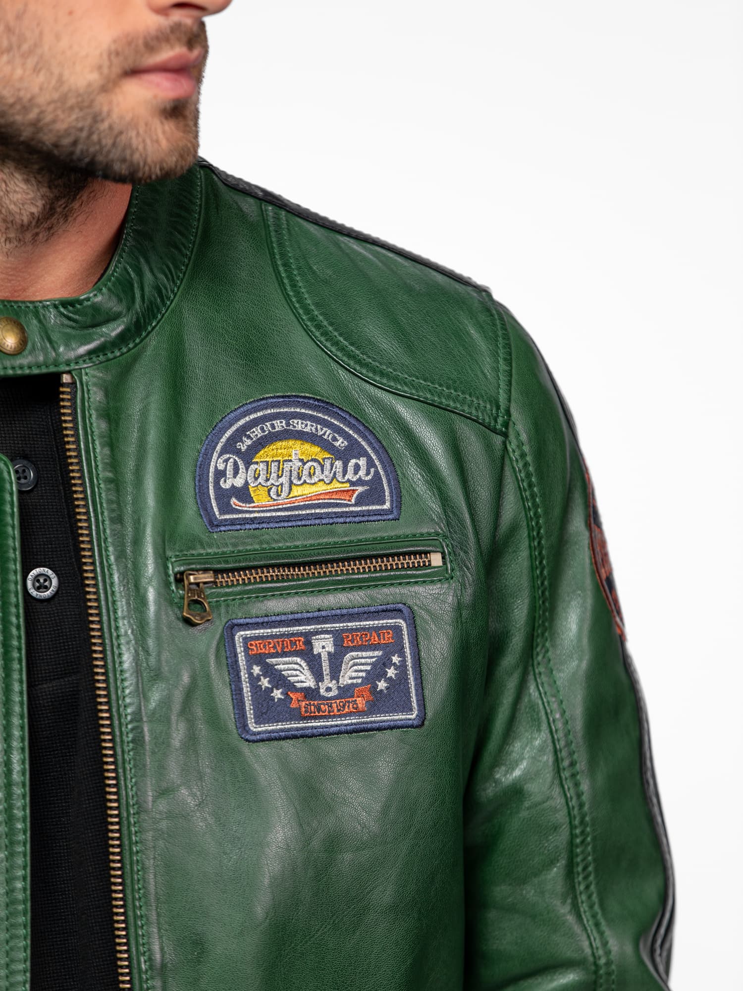 Tormo - Blouson cuir motard - Image 10