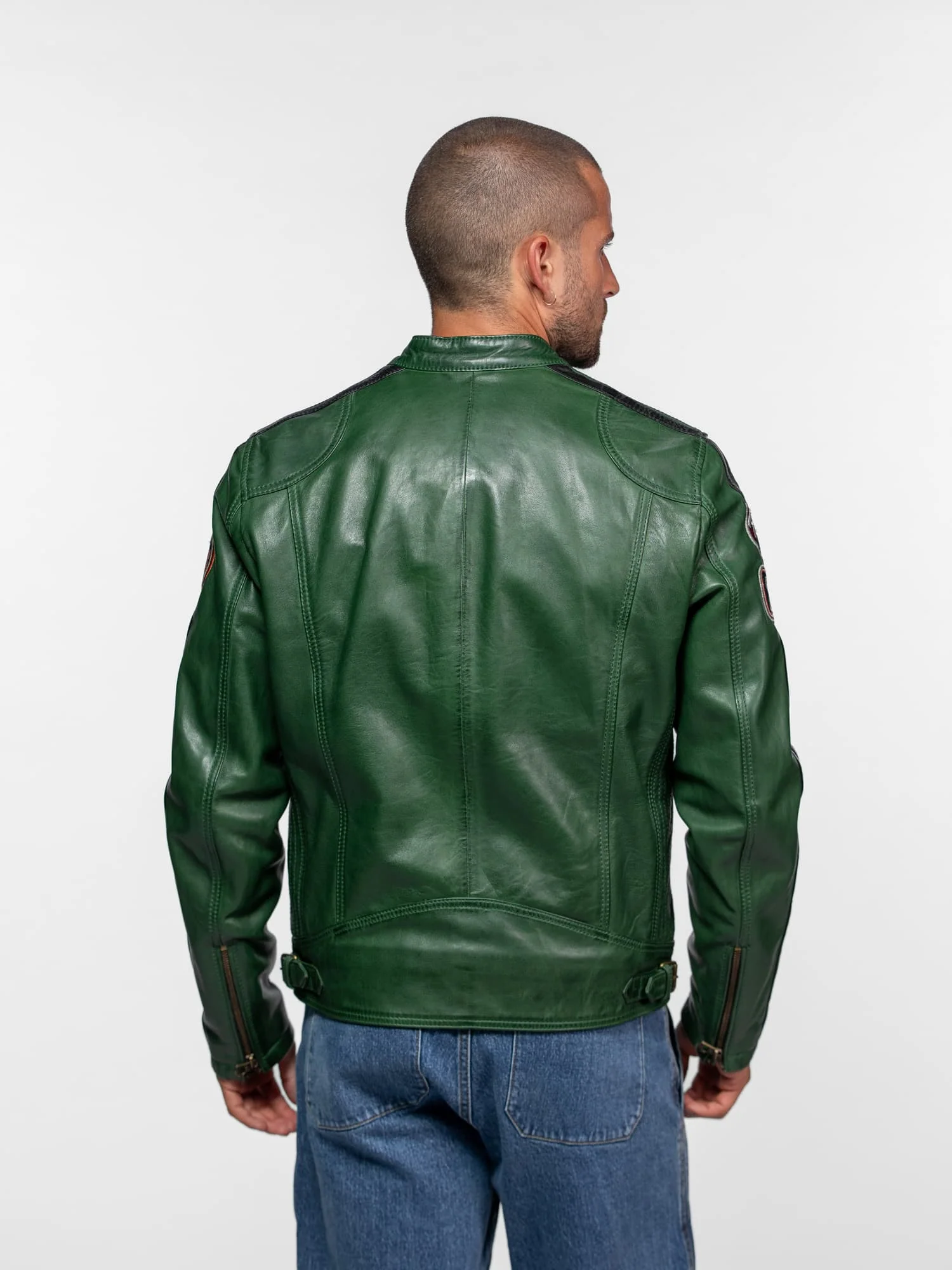Tormo - Blouson cuir motard - Image 12
