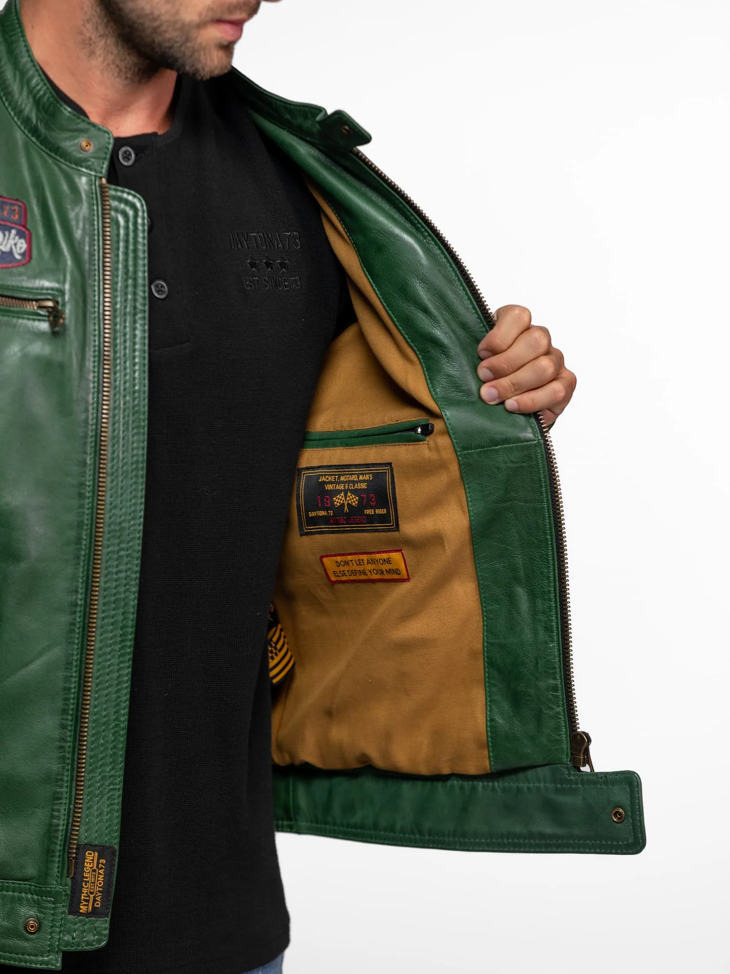 Tormo - Blouson cuir motard - Image 13