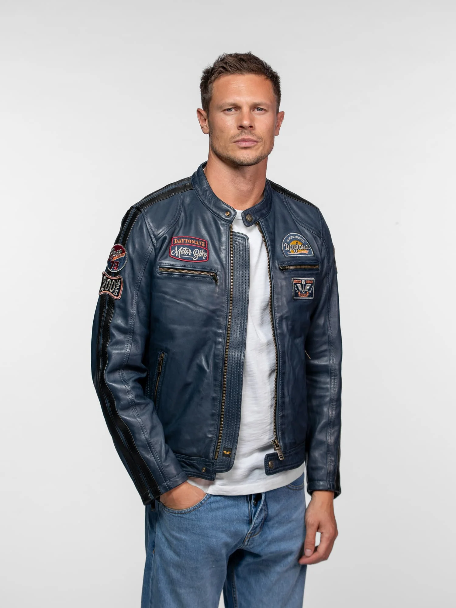Tormo - Blouson cuir motard - Image 14
