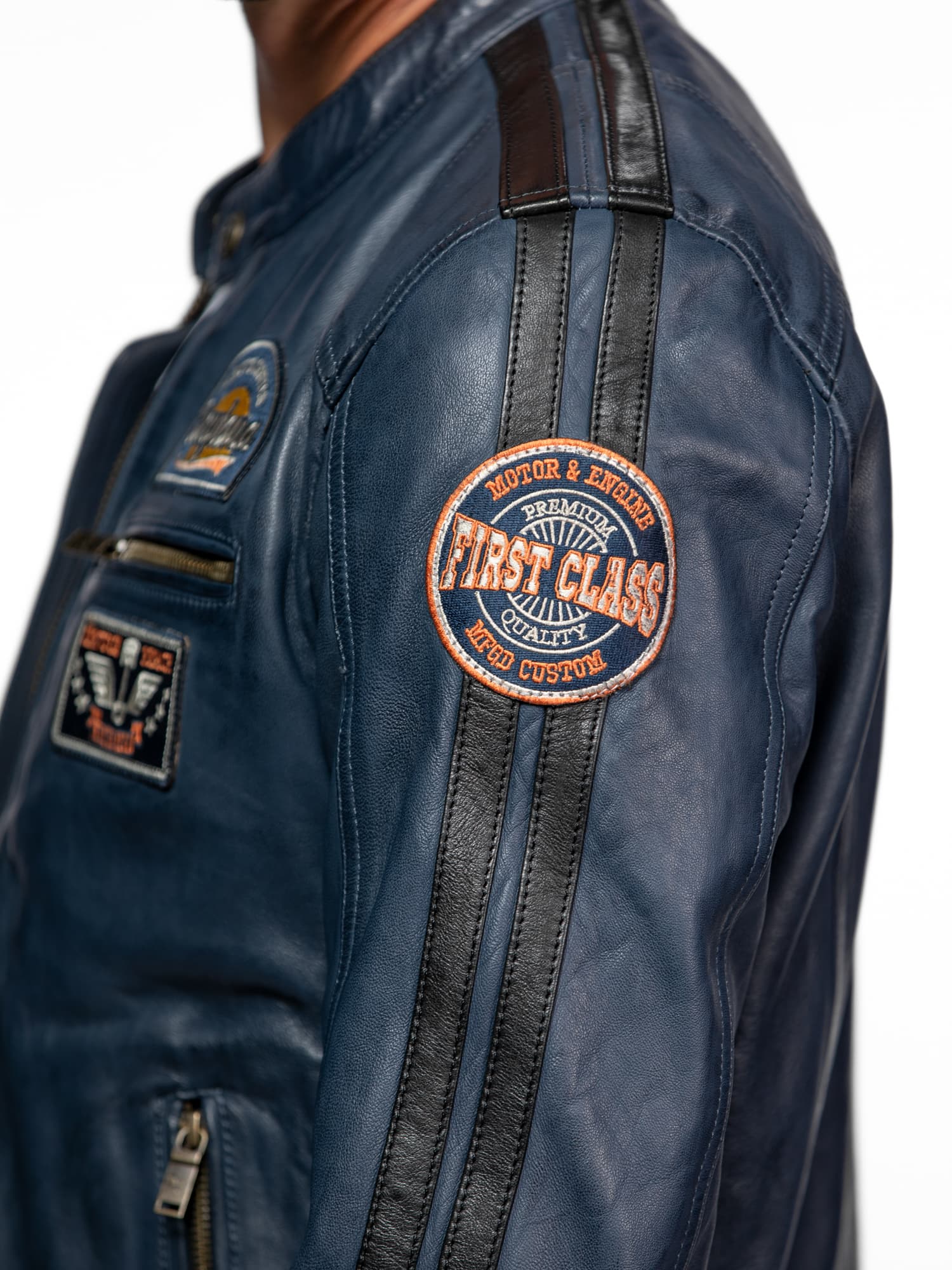 Tormo - Blouson cuir motard - Image 16