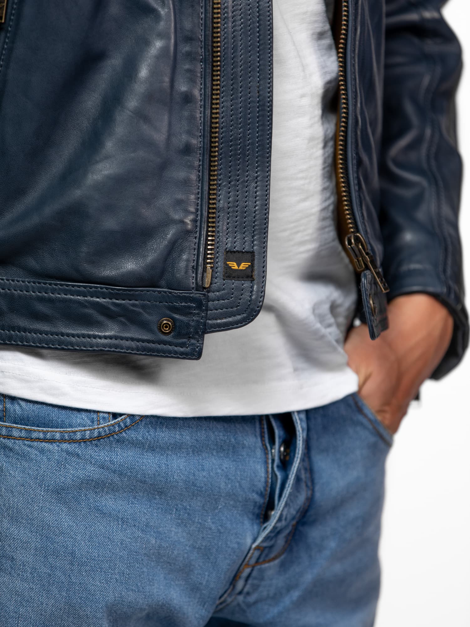 Tormo - Blouson cuir motard - Image 17