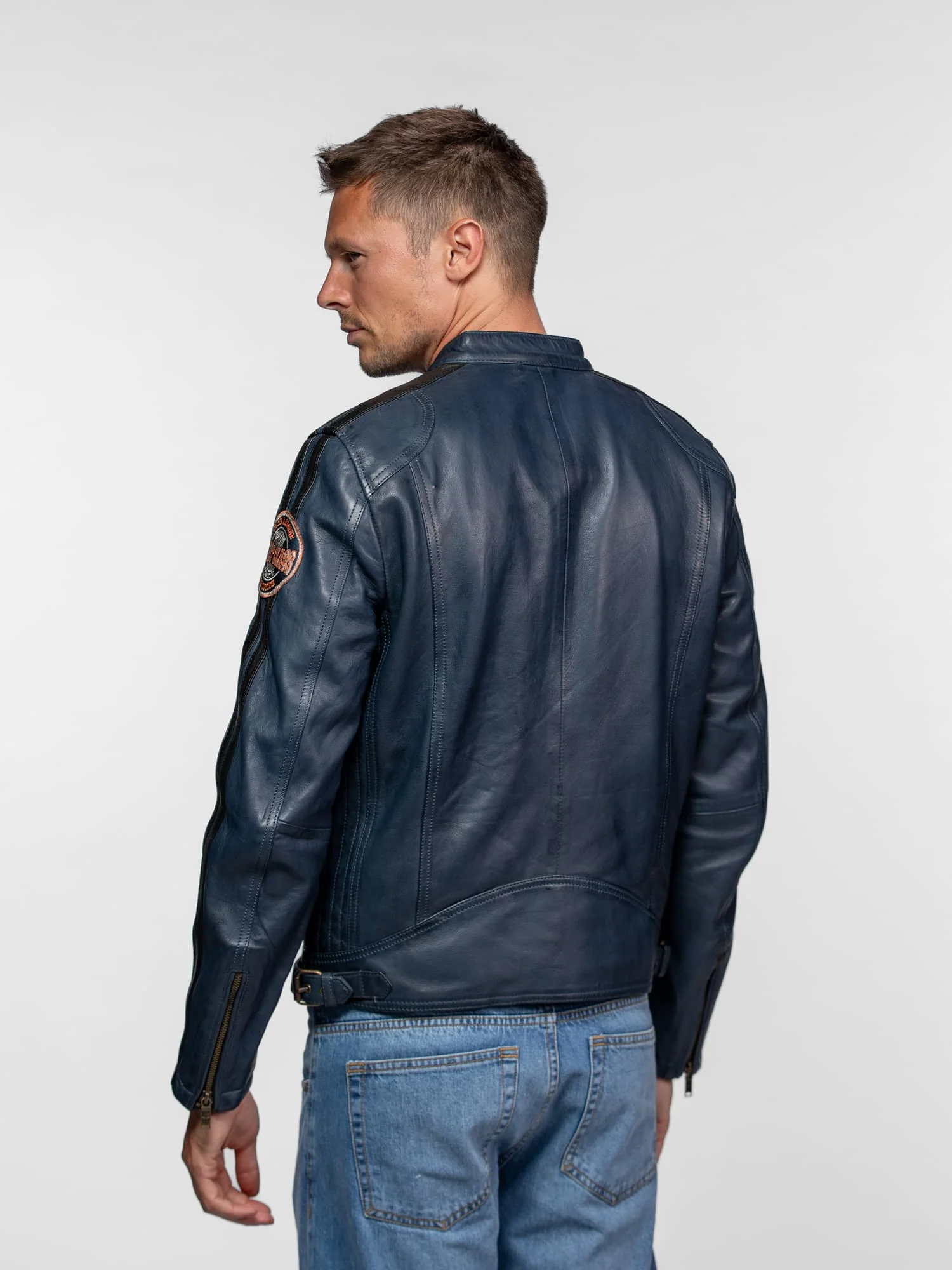 Tormo - Blouson cuir motard - Image 19