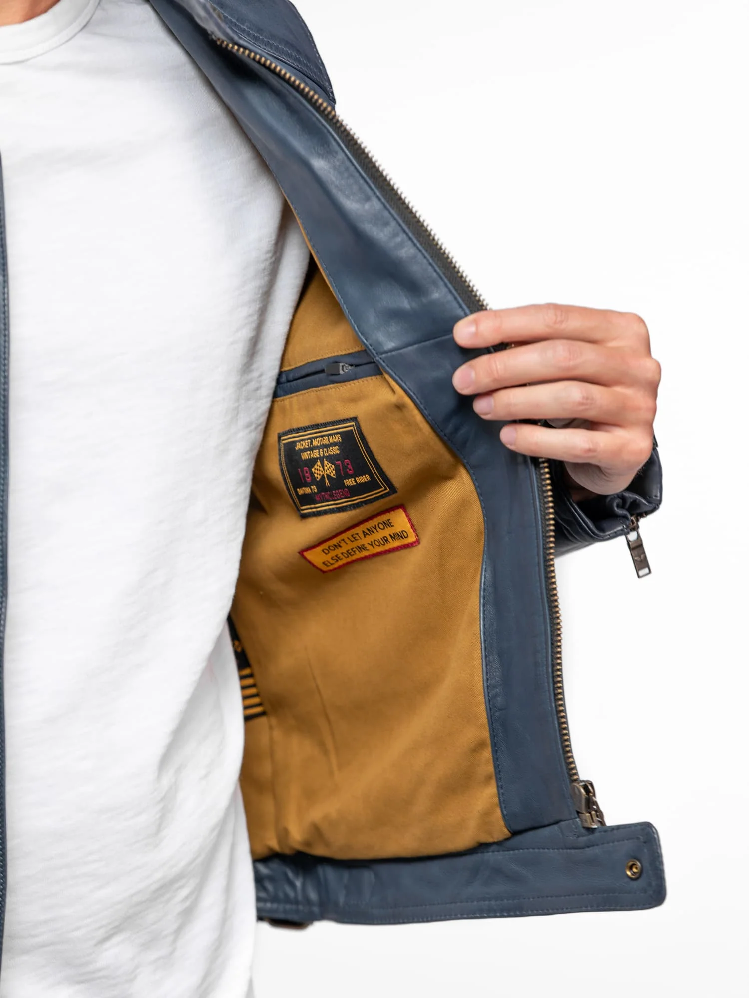 Tormo - Blouson cuir motard - Image 20