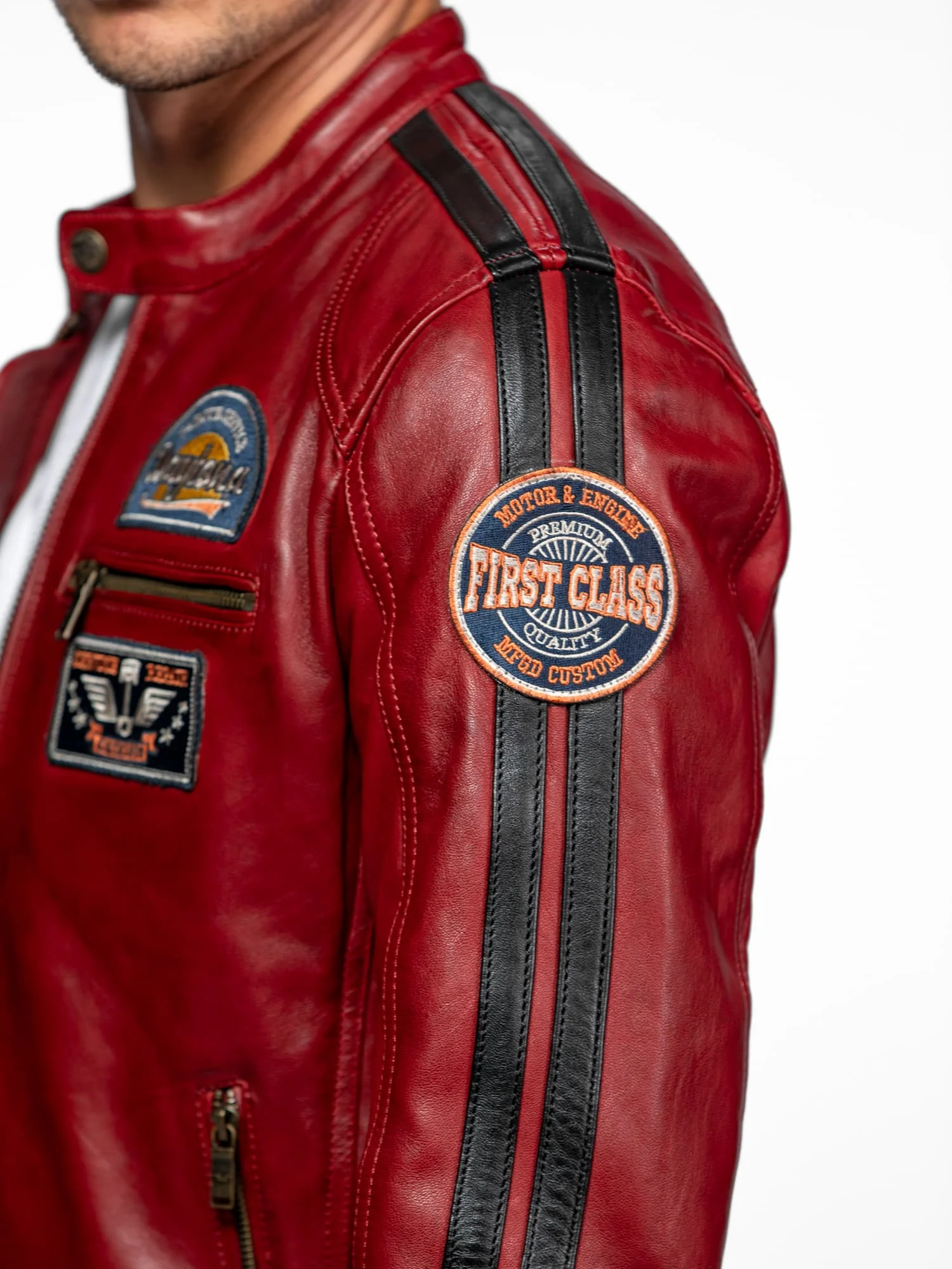 Tormo - Blouson cuir motard - Image 24
