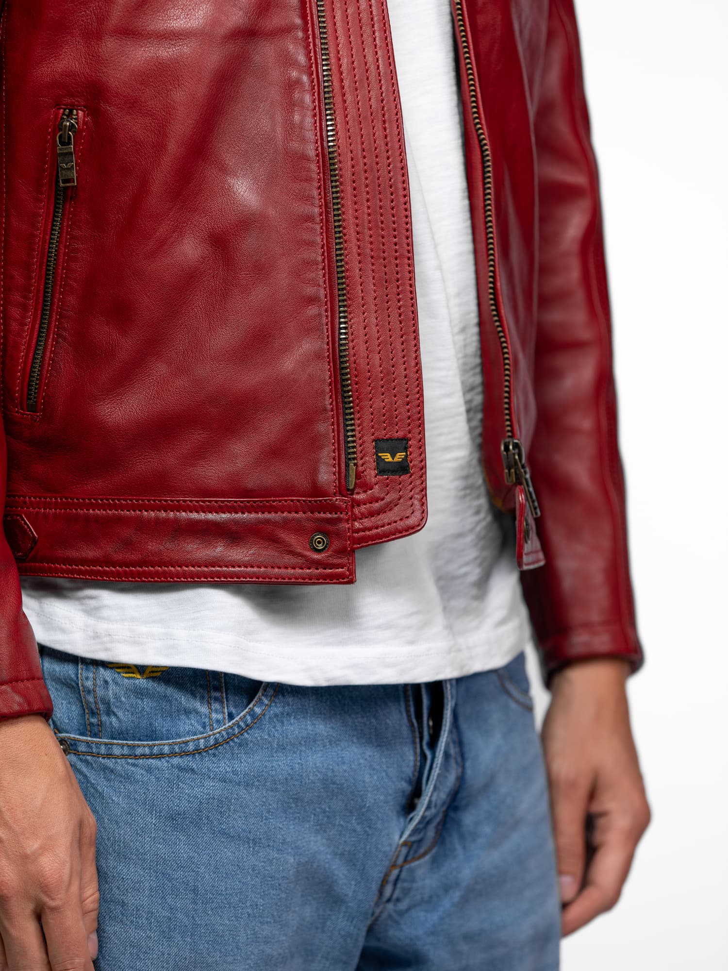 Tormo - Blouson cuir motard - Image 25