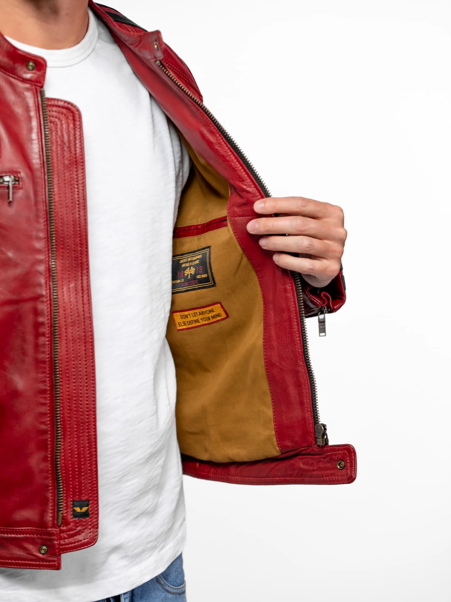 Tormo - Blouson cuir motard - Image 26