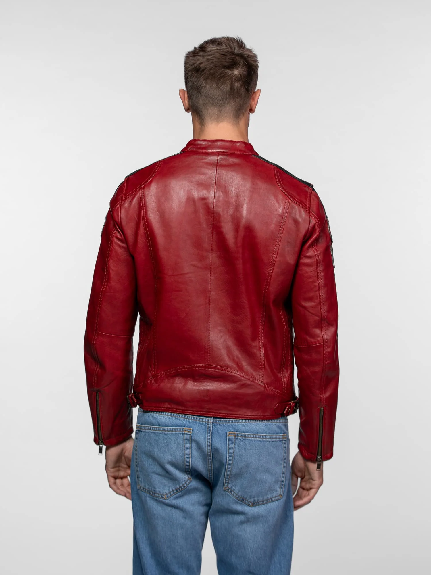 Tormo - Blouson cuir motard - Image 27
