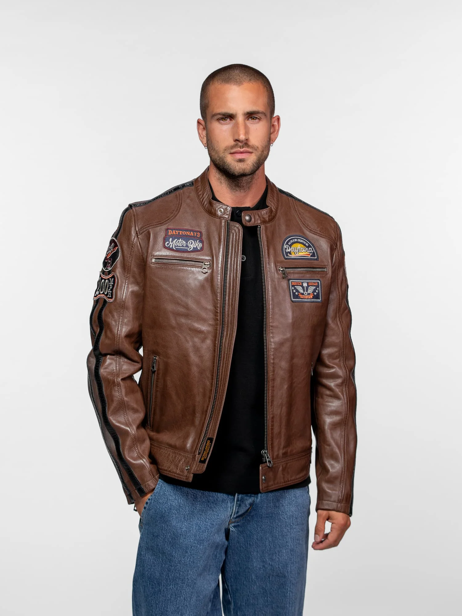 Tormo - Blouson cuir motard - Image 28