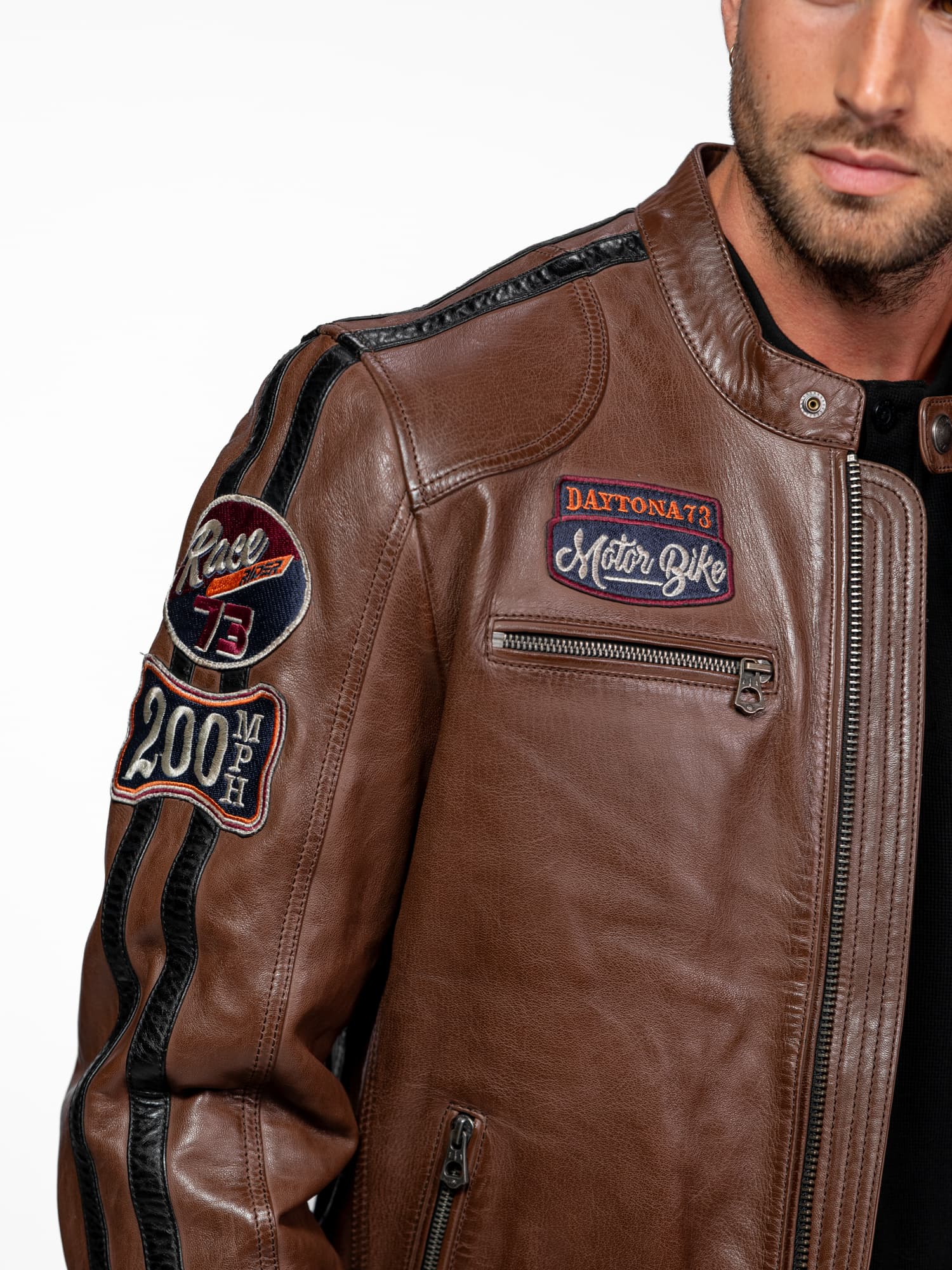 Tormo - Blouson cuir motard - Image 30