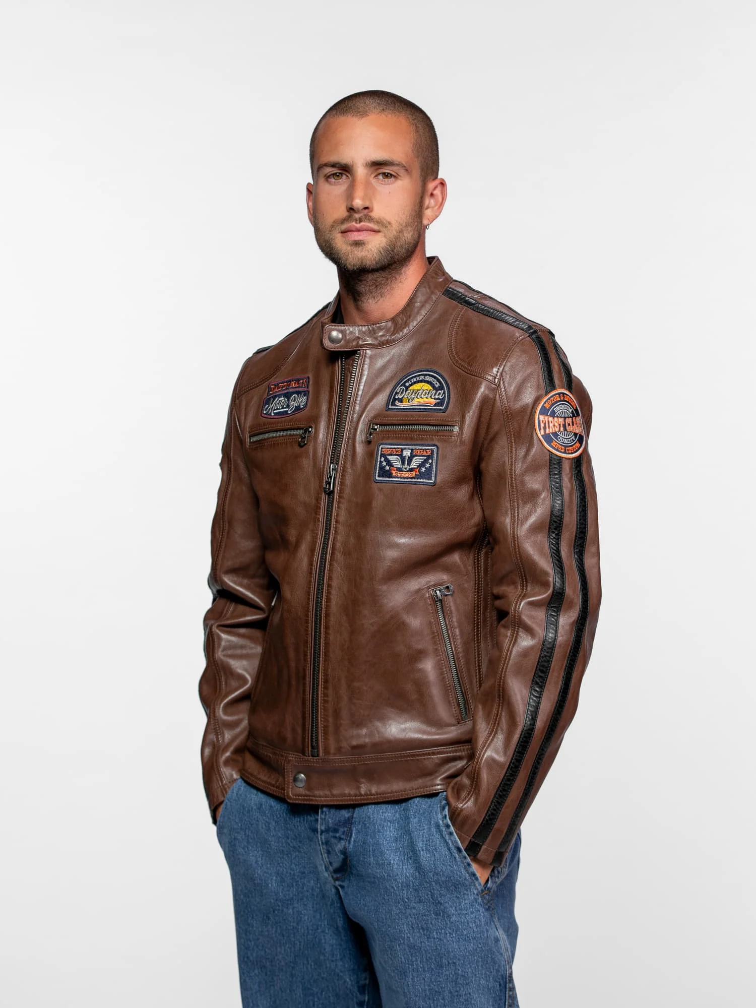 Tormo - Blouson cuir motard - Image 31