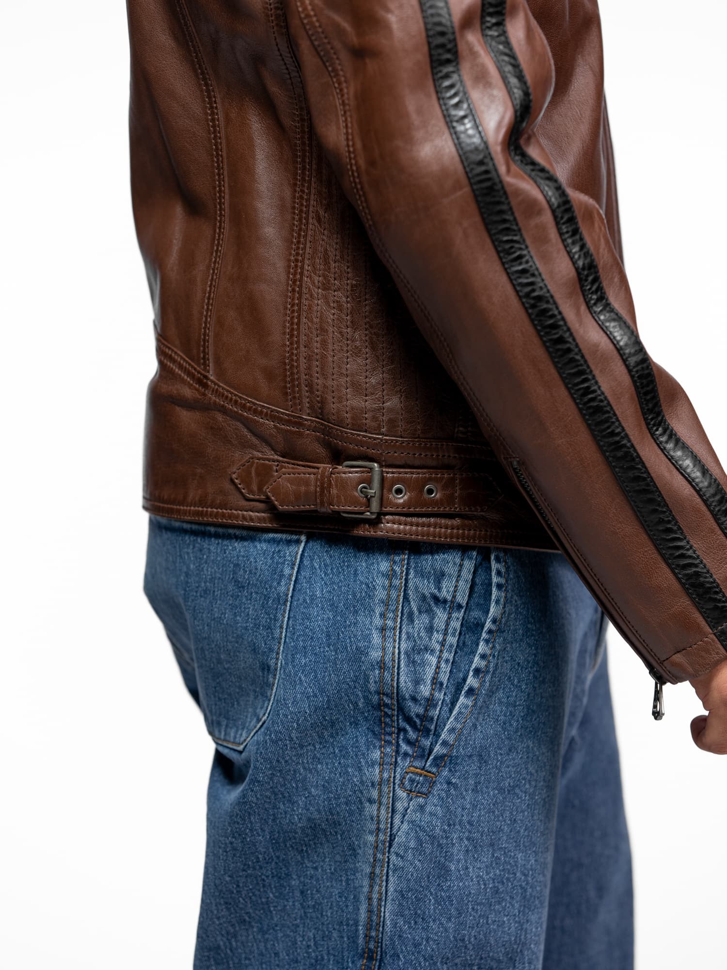 Tormo - Blouson cuir motard - Image 32