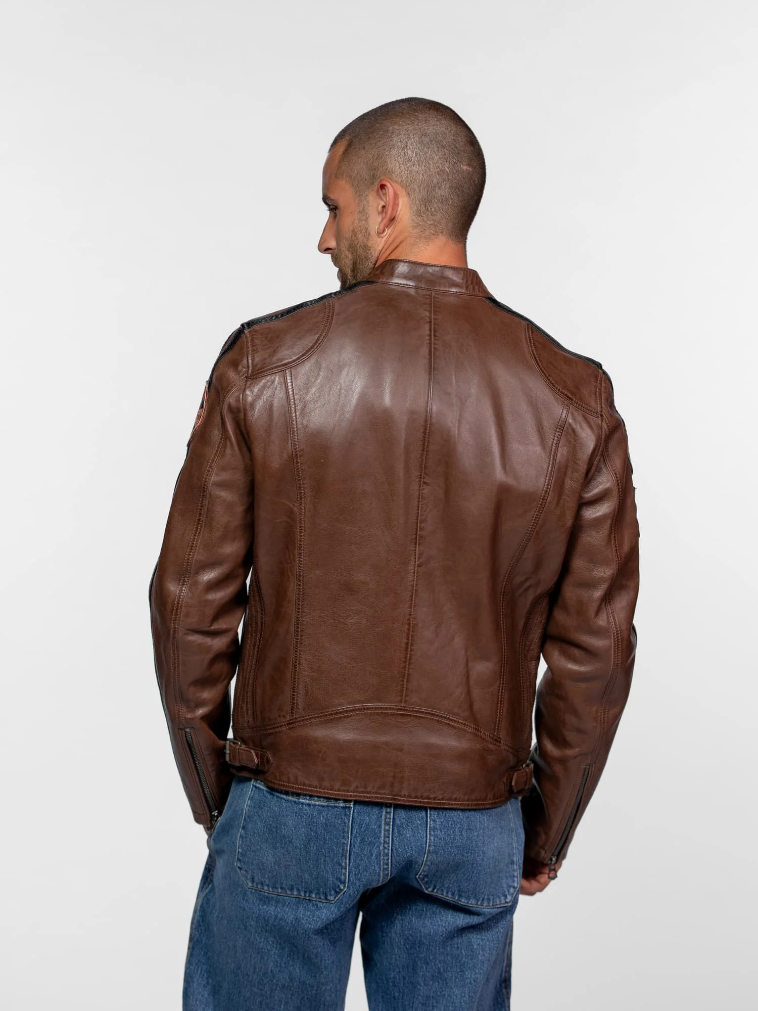 Tormo - Blouson cuir motard - Image 33