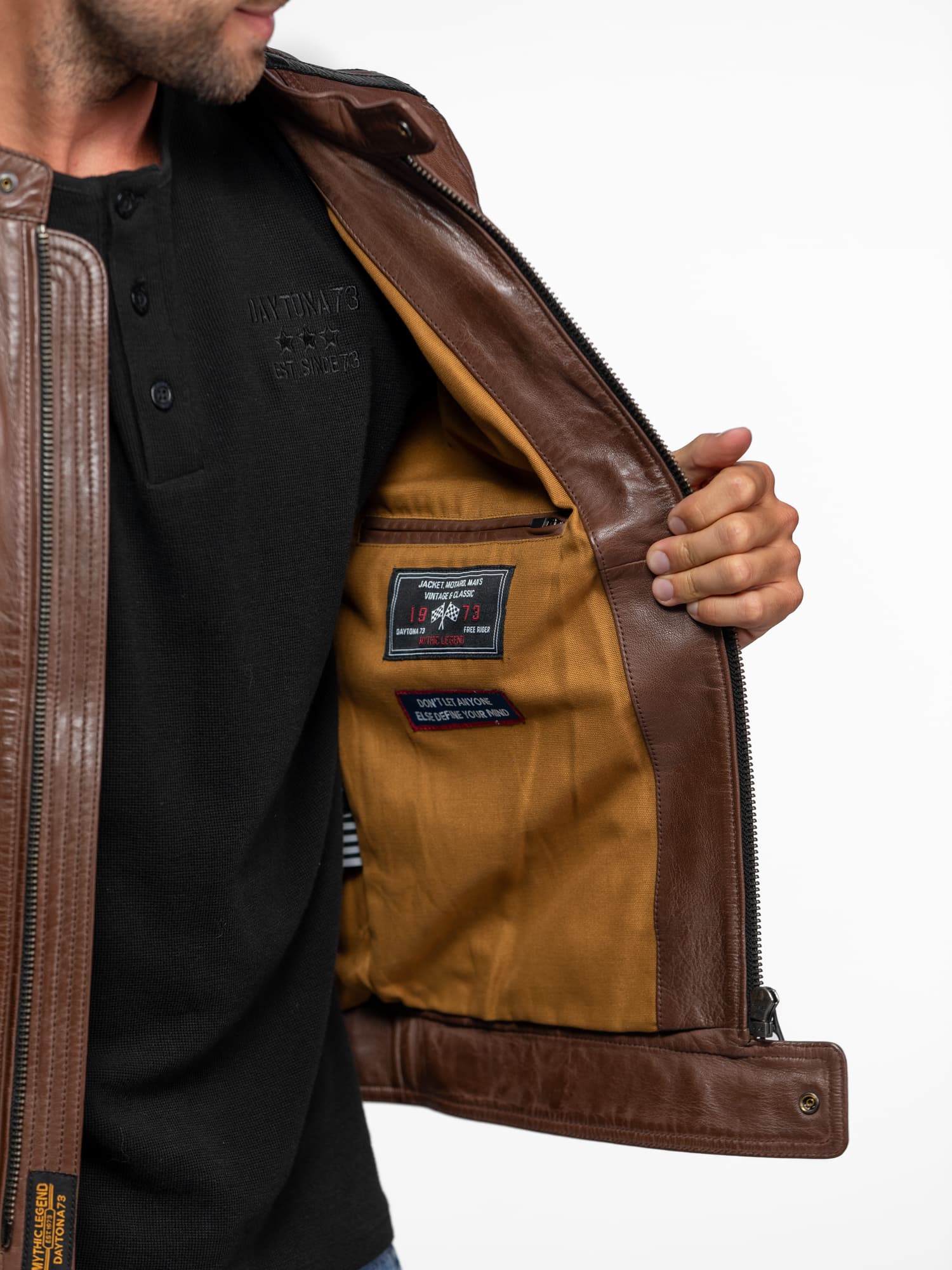 Tormo - Blouson cuir motard - Image 34