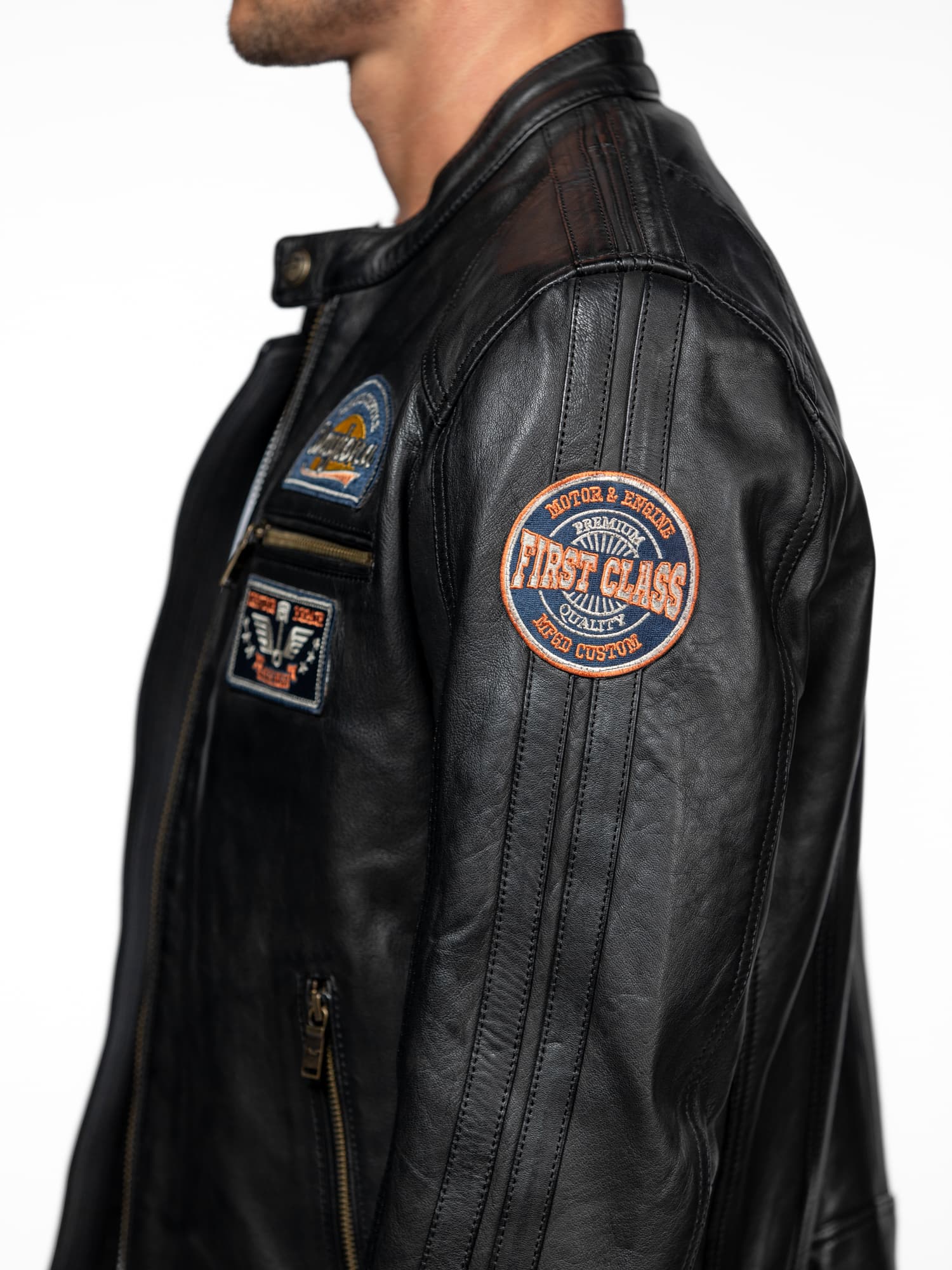 Tormo - Blouson cuir motard - Image 37