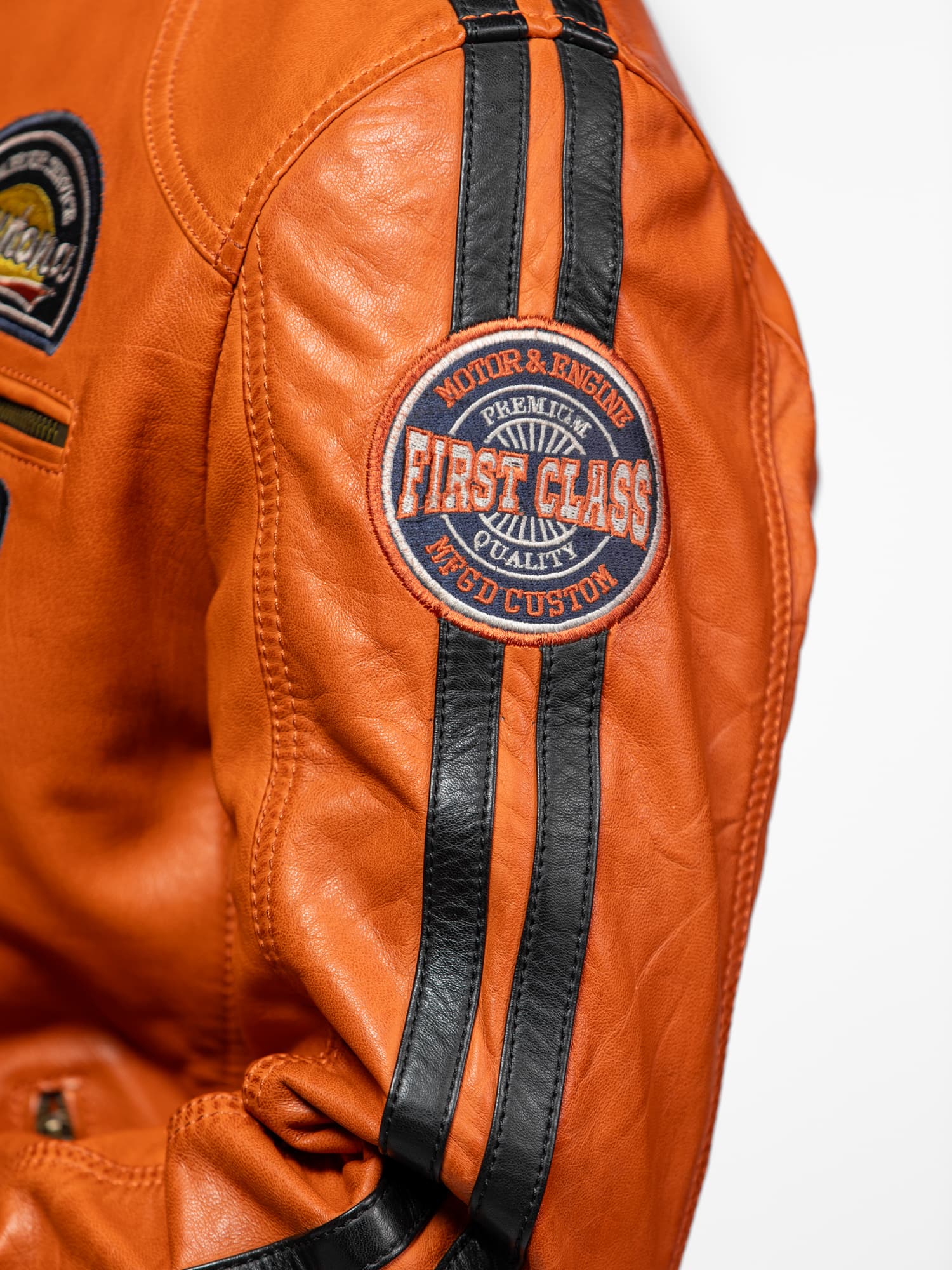 Tormo - Blouson cuir motard - Image 4