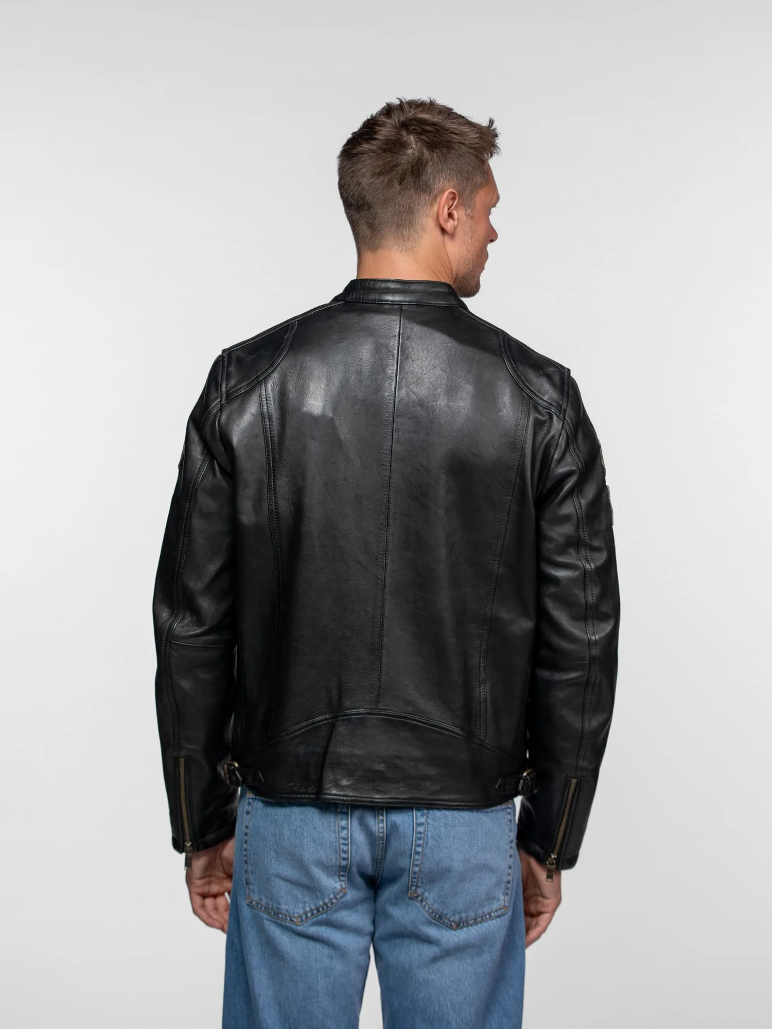 Tormo - Blouson cuir motard - Image 40