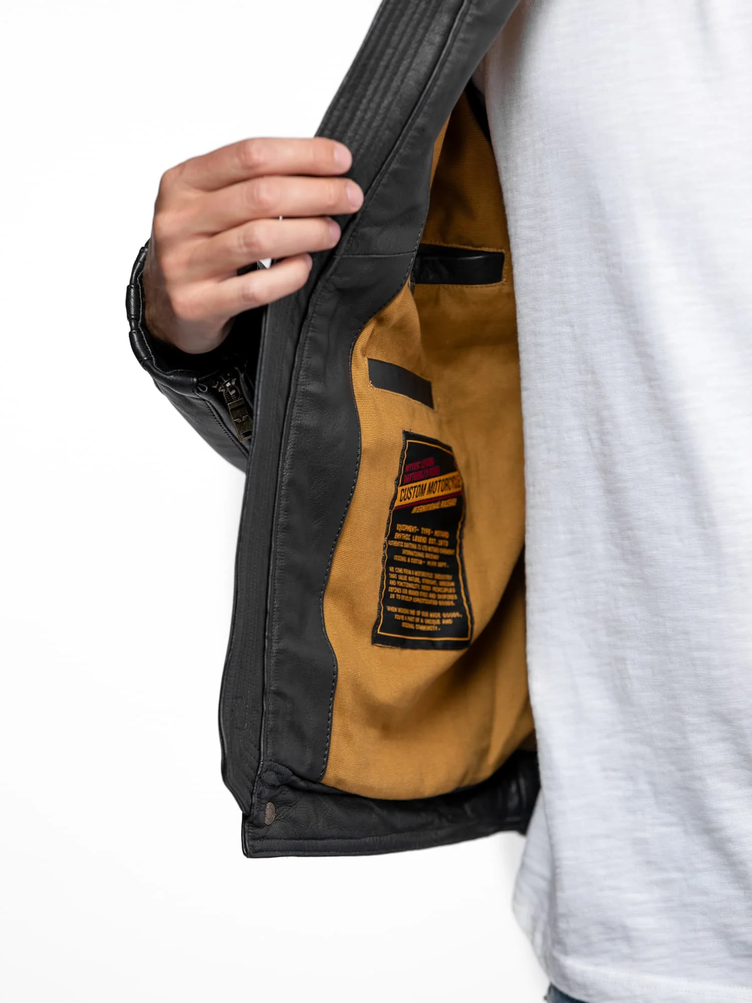 Tormo - Blouson cuir motard - Image 41
