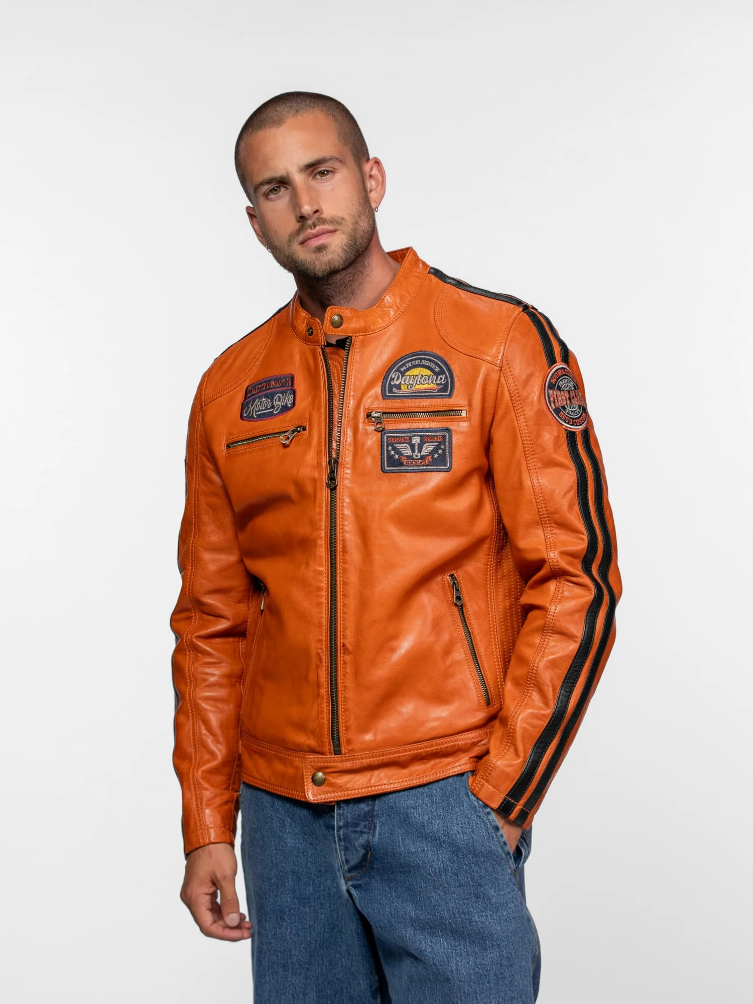Tormo - Blouson cuir motard - Image 5