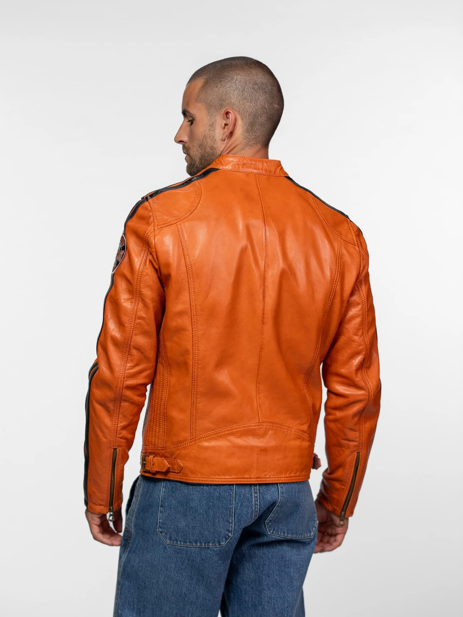 Tormo - Blouson cuir motard - Image 6