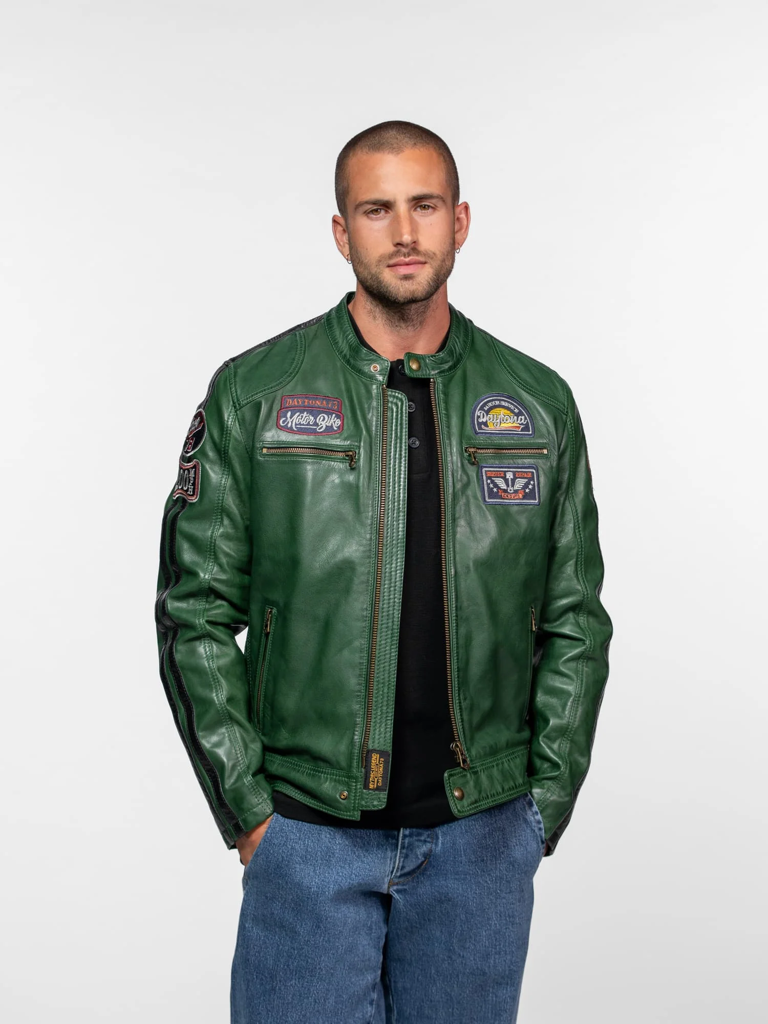 Tormo - Blouson cuir motard - Image 7