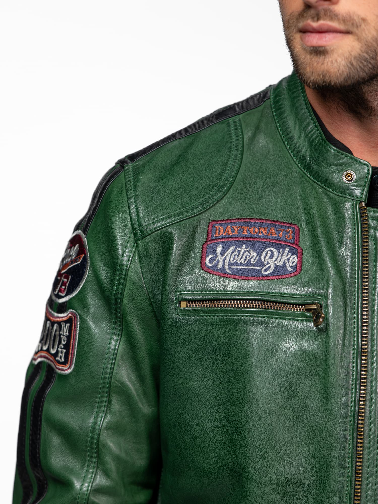 Tormo - Blouson cuir motard - Image 9